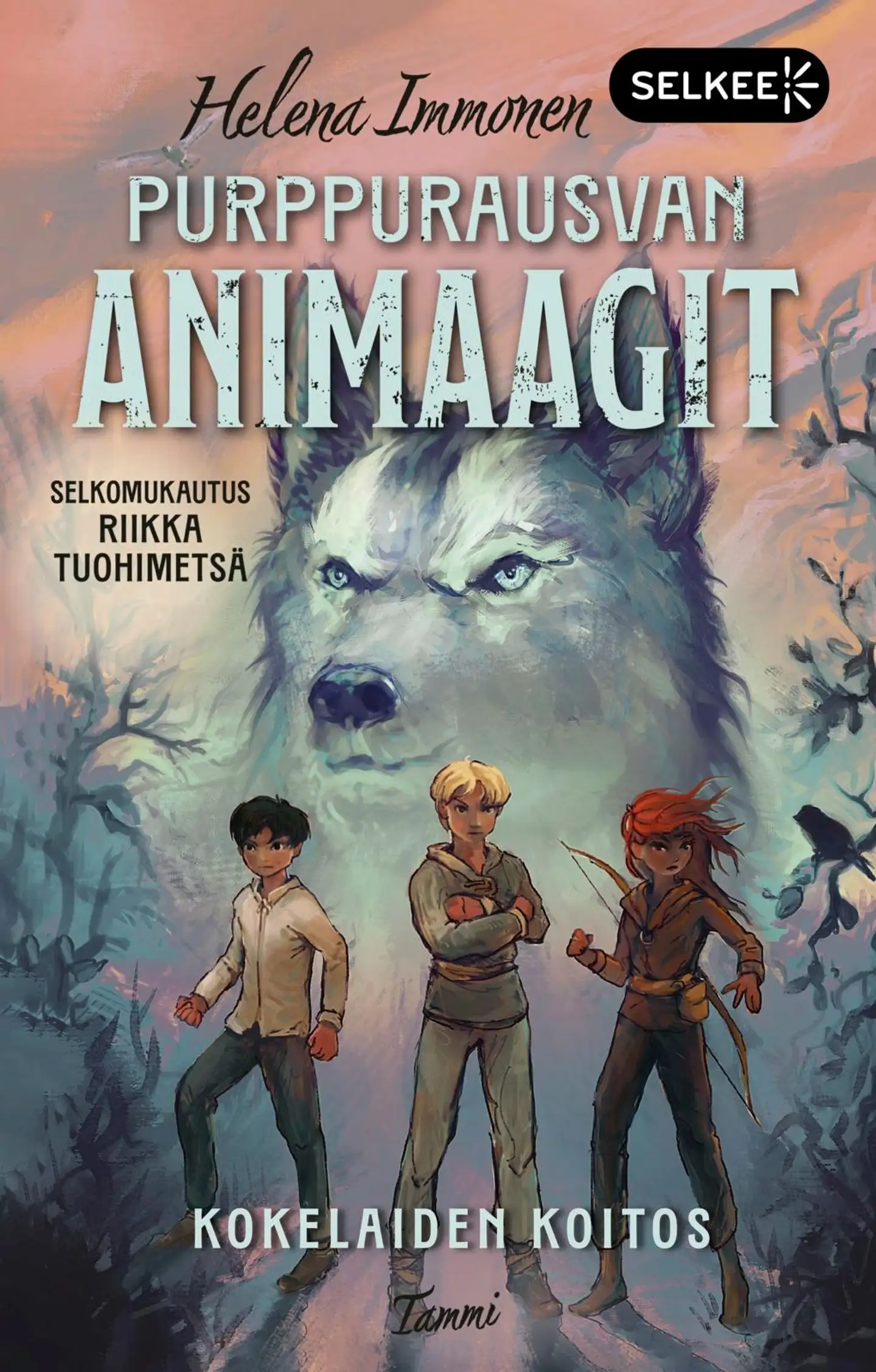 Immonen, Kokelaiden koitos (selkokirja) - Purppurausvan animaagit