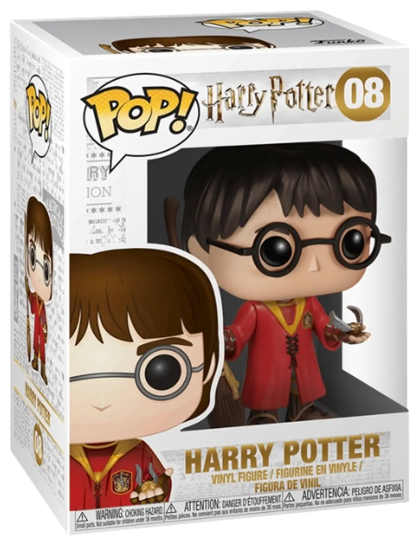 Funko! POP Vinyl Harry Potter Quidditch - 1