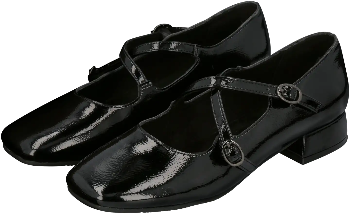 WKLY. naisten avokkaat Britney - Black Patent - 3