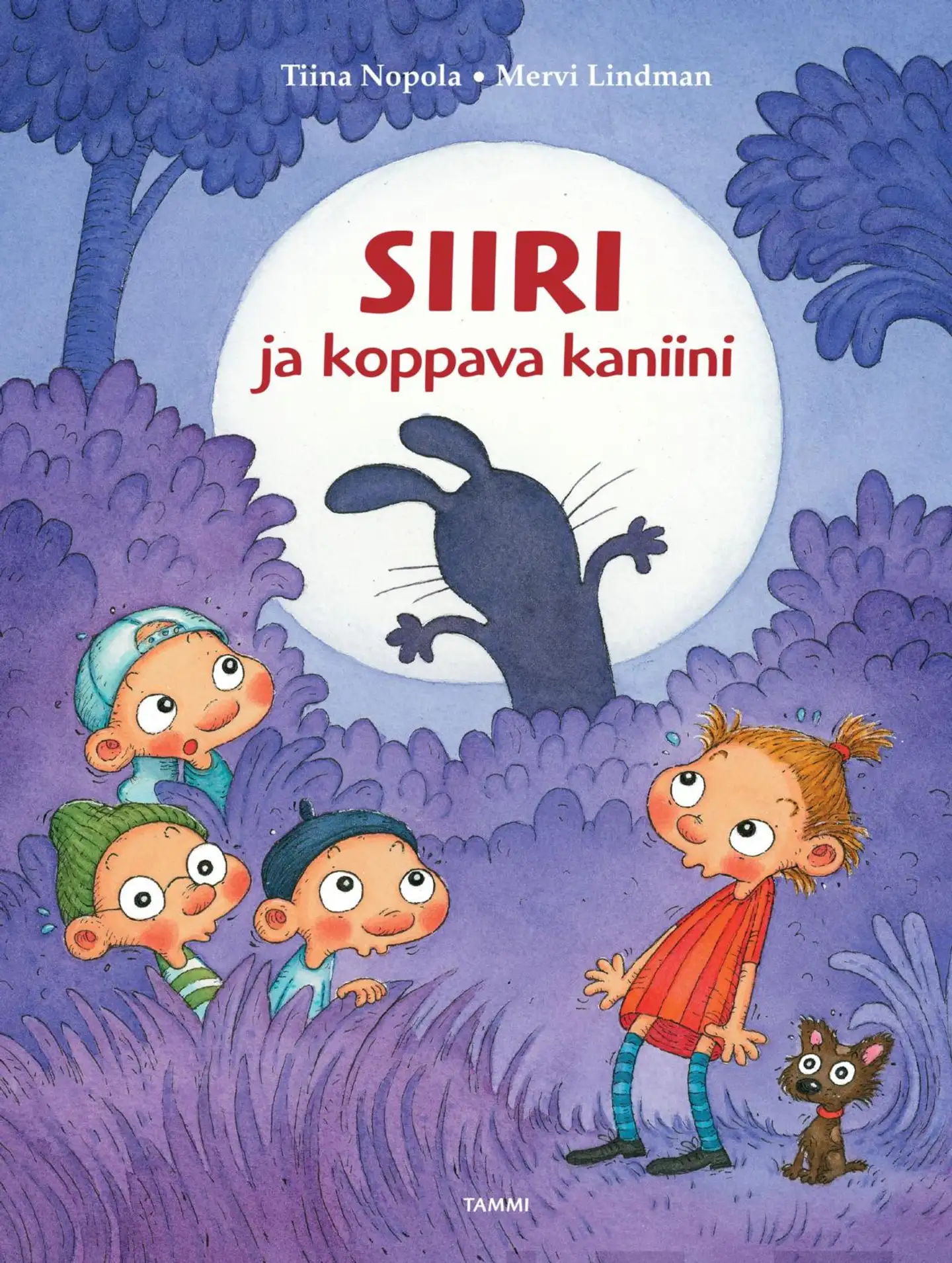 Nopola, Siiri ja koppava kaniini