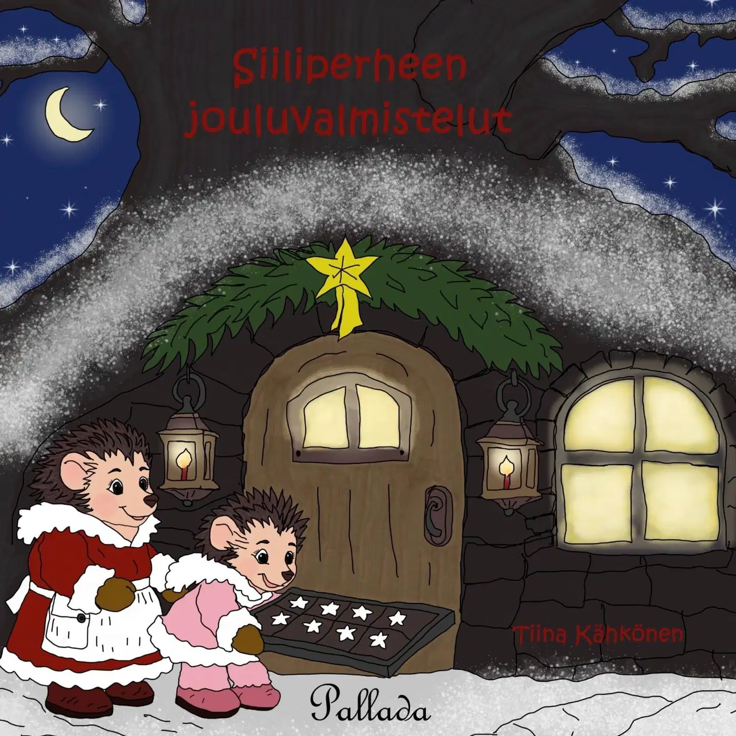 Kähkönen, Siiliperheen jouluvalmistelut