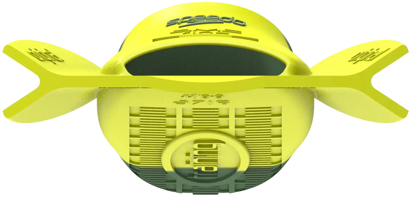 Speedo dmc original fin räpylät m - Hyper yellow/olive - 3