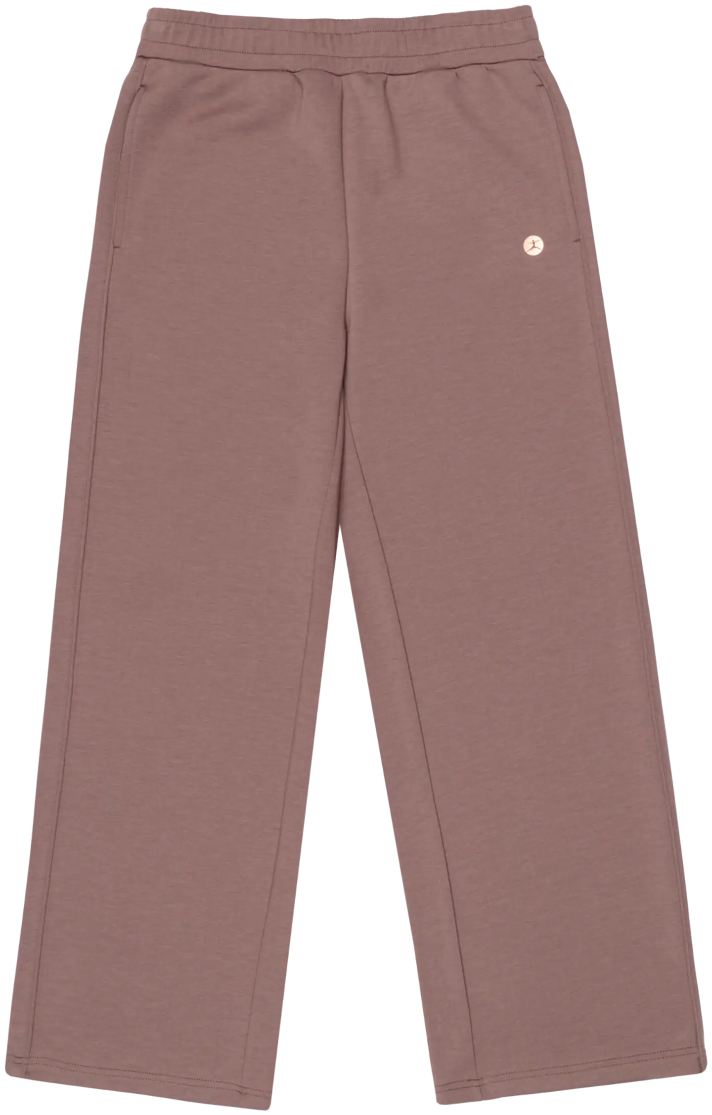 Danskin naisten collegehousut scuba DCS250002 - Deep Taupe 18-1312 TCX - 1