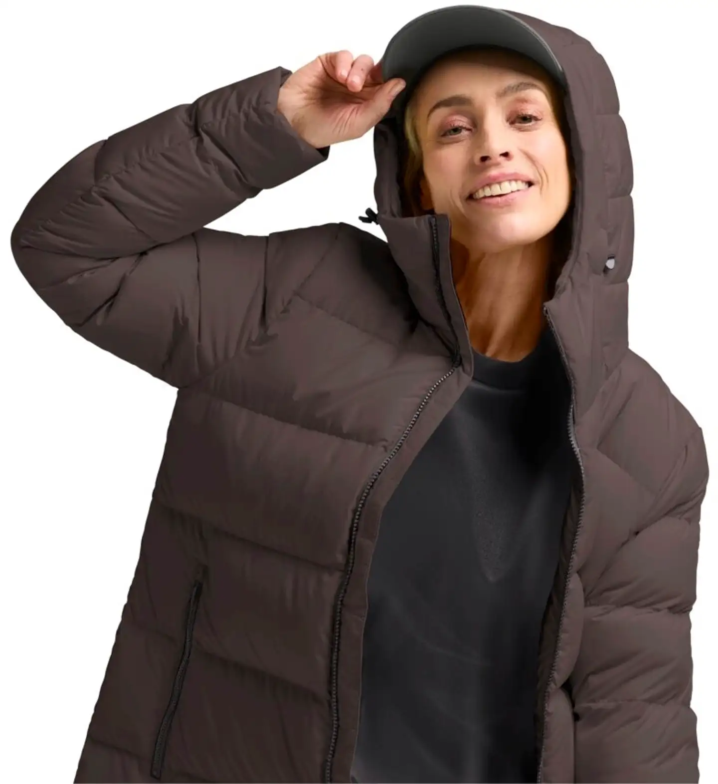 Jack Wolfskin naisten untuvatakki Frozen Palace - Peat - 6