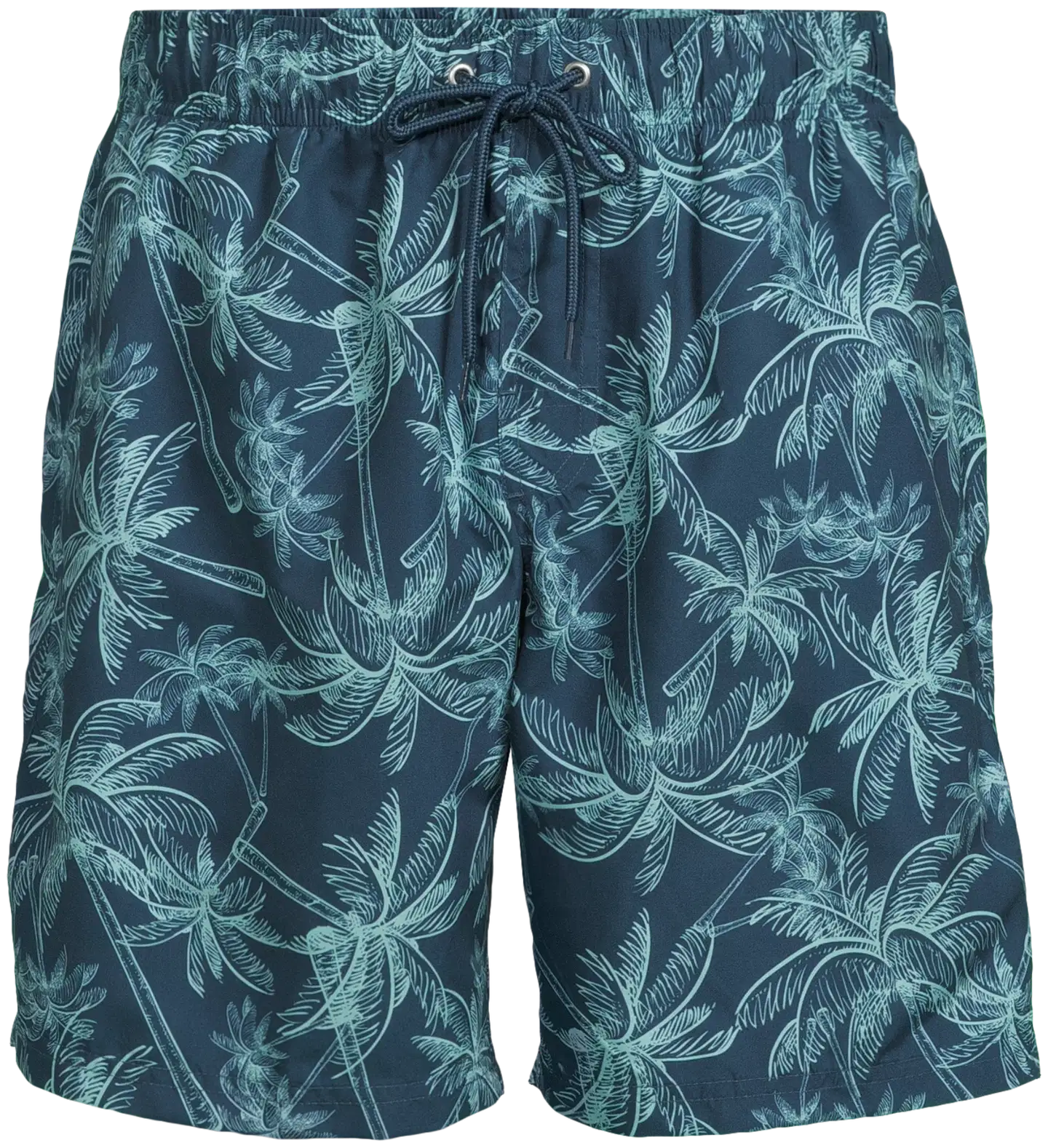 House miesten uimashortsit palmu 192H042611 - blue print - 2