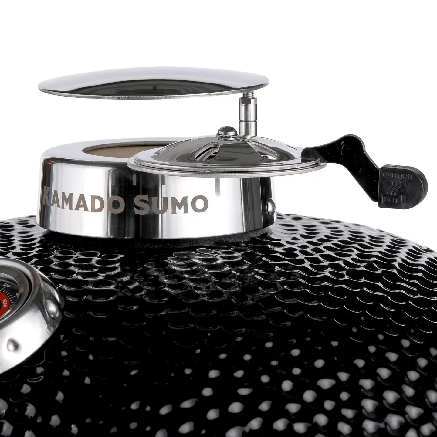 Kamado Sumo Signature Pro hiiligrilli - musta - 8