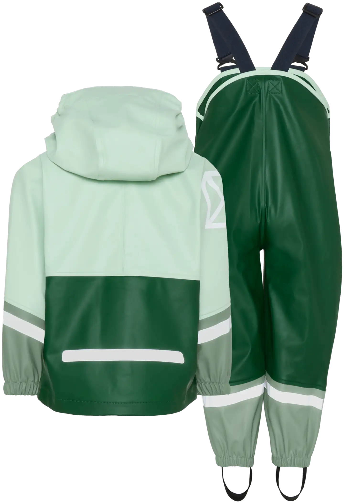 Didriksons lasten sadeasu 505943 - Pine Green - 2