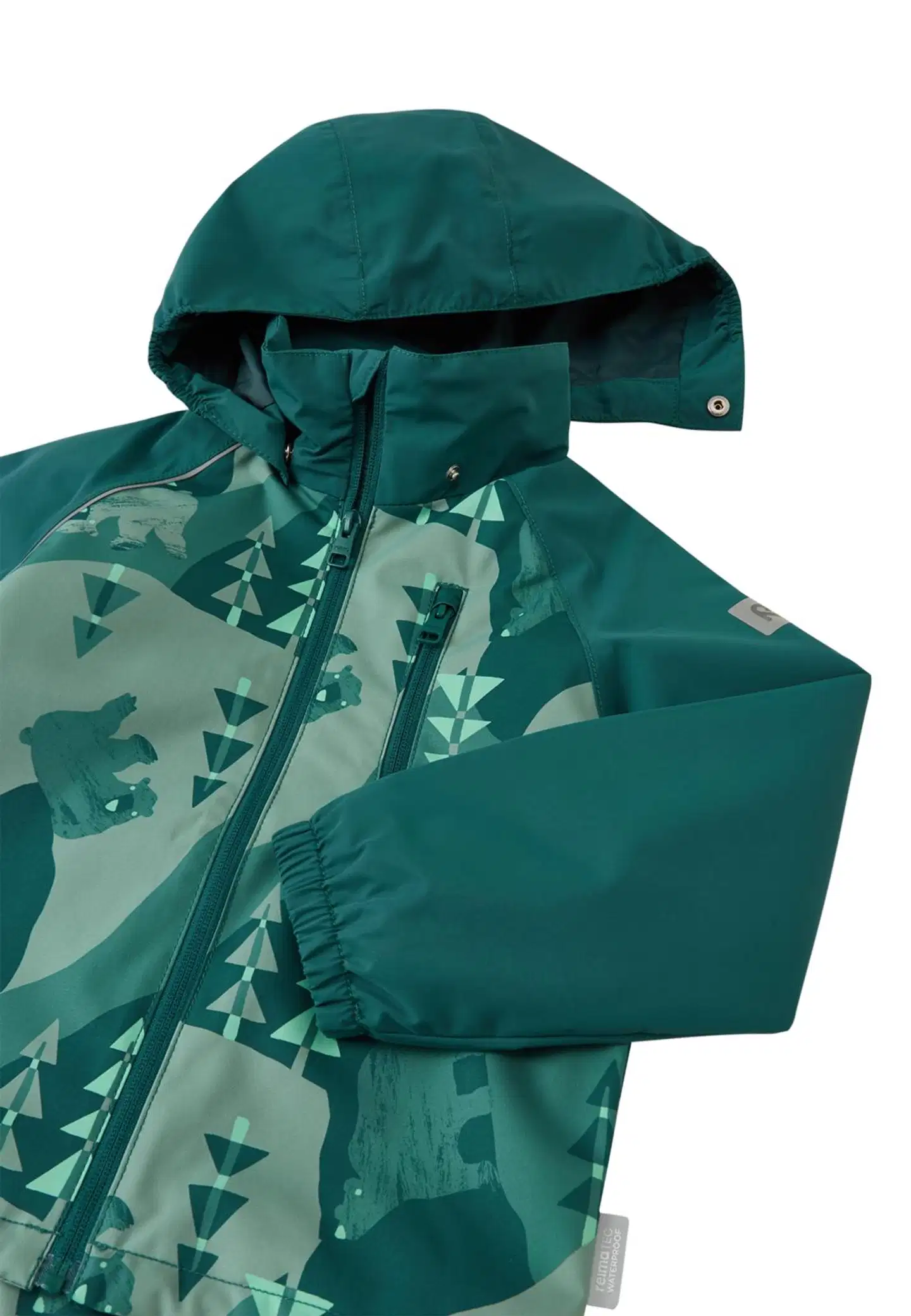 Reima lasten ulkoilutakki Vermo - Dark Teal - 4