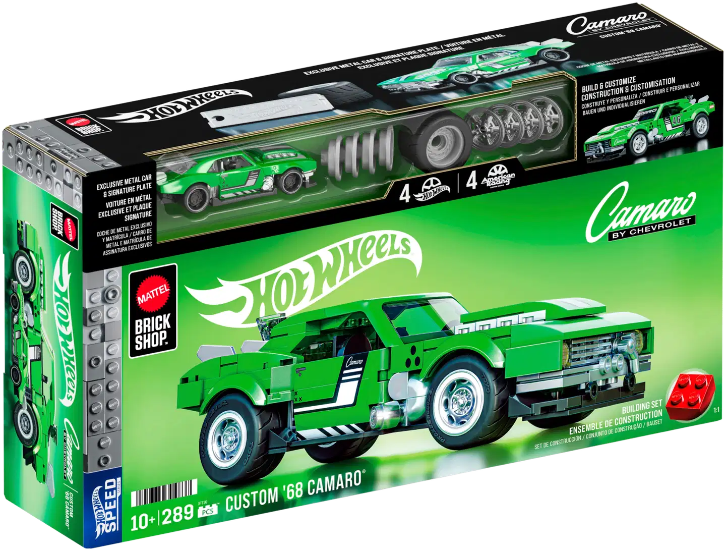 Hot Wheels Speed Series Camaro -Rakennussarja - 3