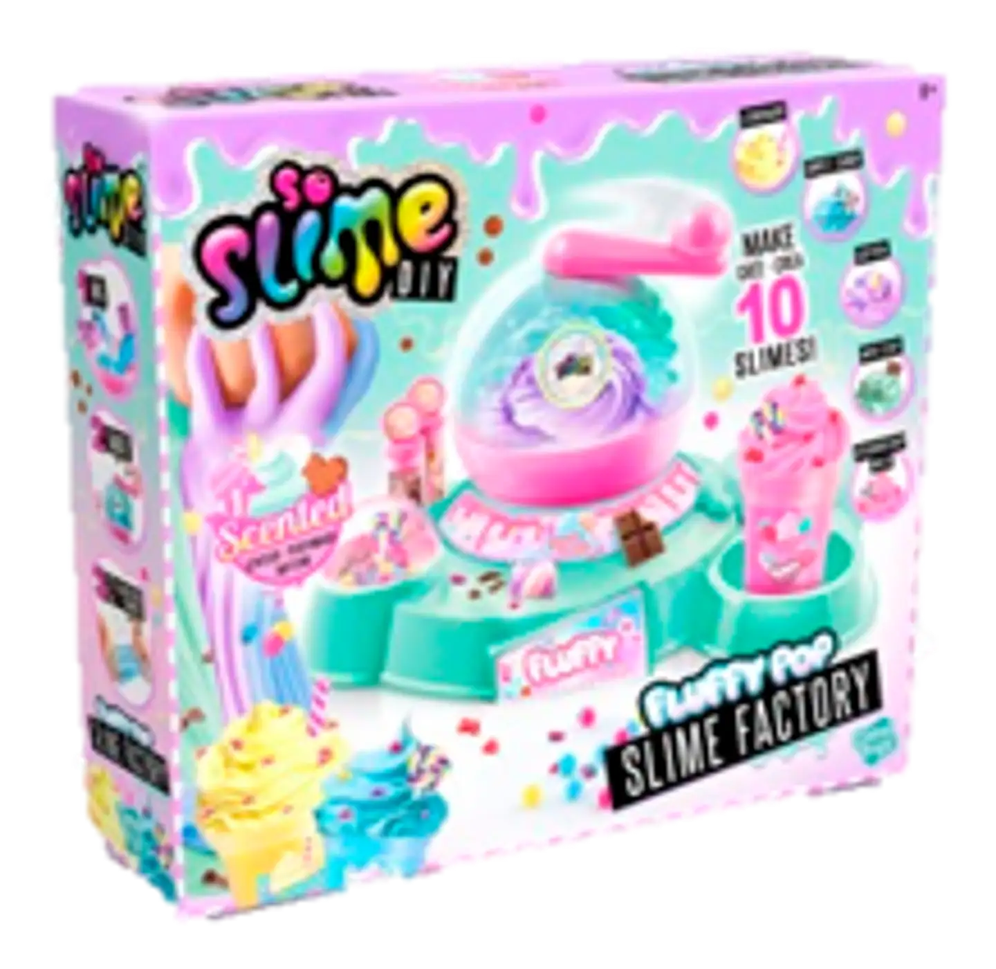 So Slime limasetti Fluffy Slime Factory