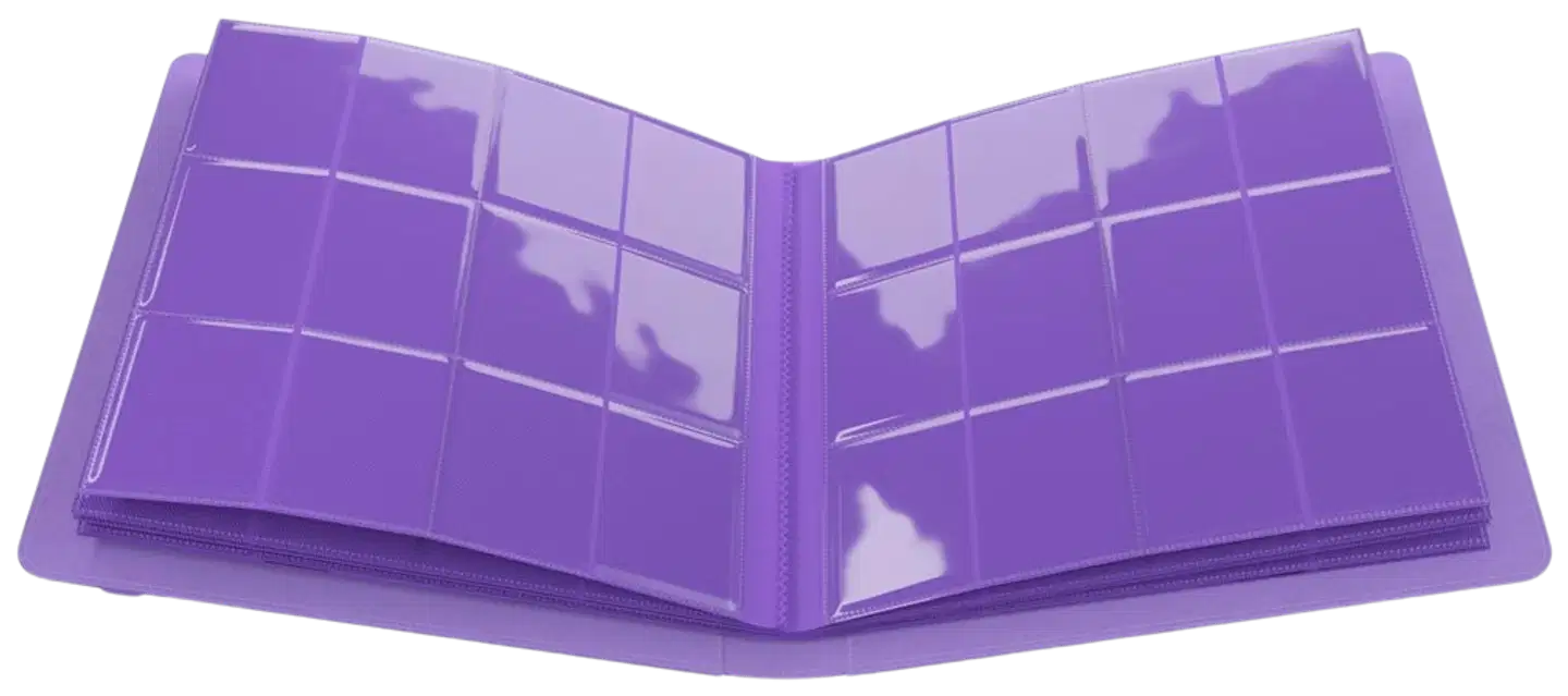 Gamegenic Prime 24-taskuinen korttikansio, violetti - 4