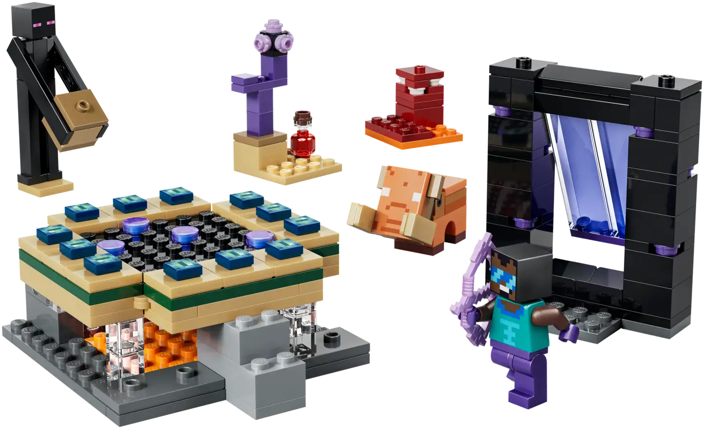 LEGO® Minecraft 21584 Matka Hornaportaaliin ja Ääriportaaliin - 2