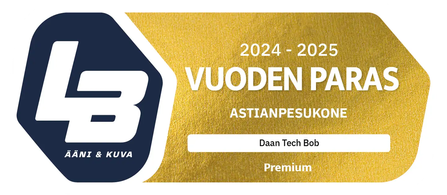 Bob pöytäastianpesukone valkoinen - 3