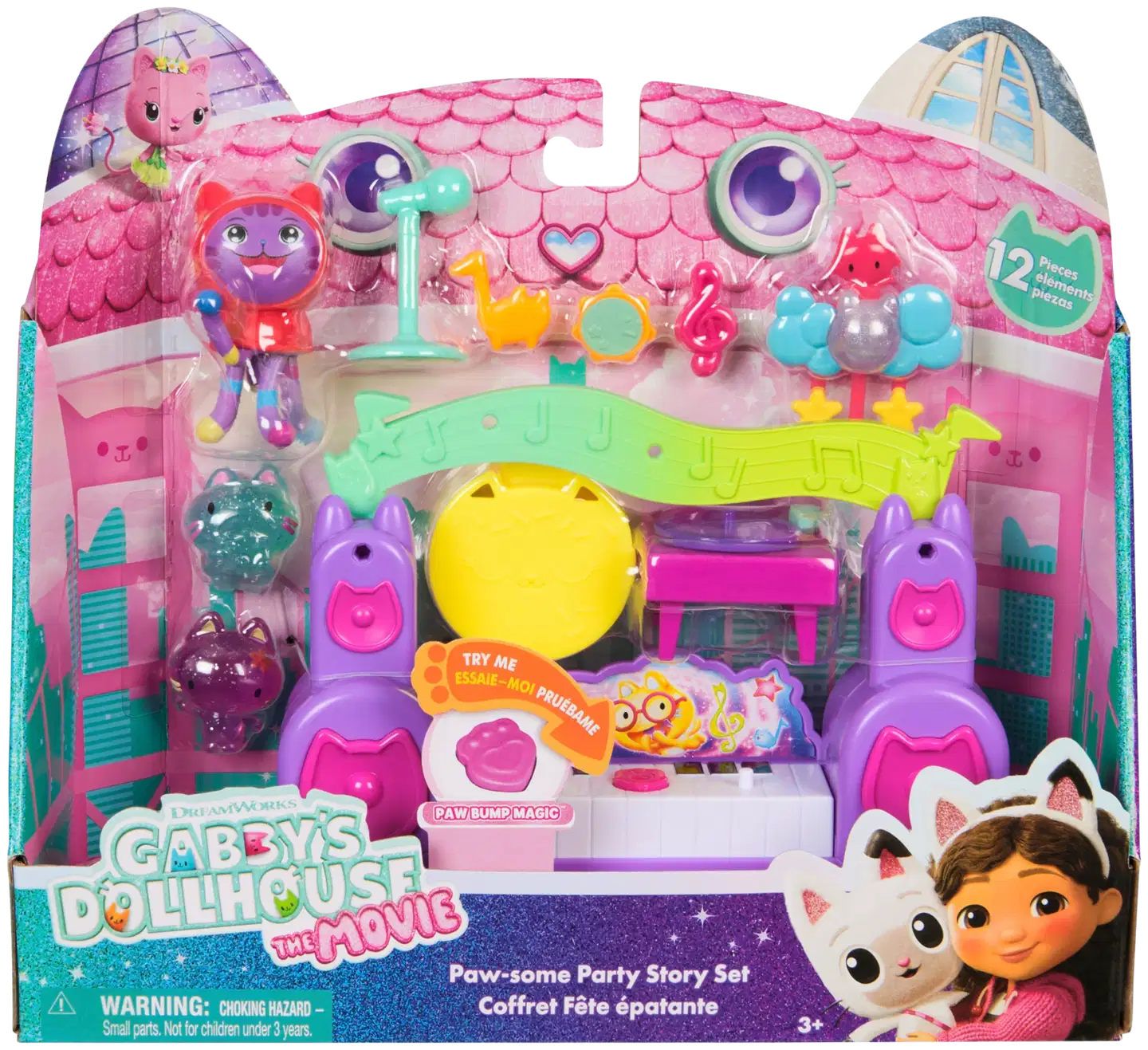 Gabby's Dollhouse Gabbyn elokuva Mauhtava Juhlahuonesetti - 5