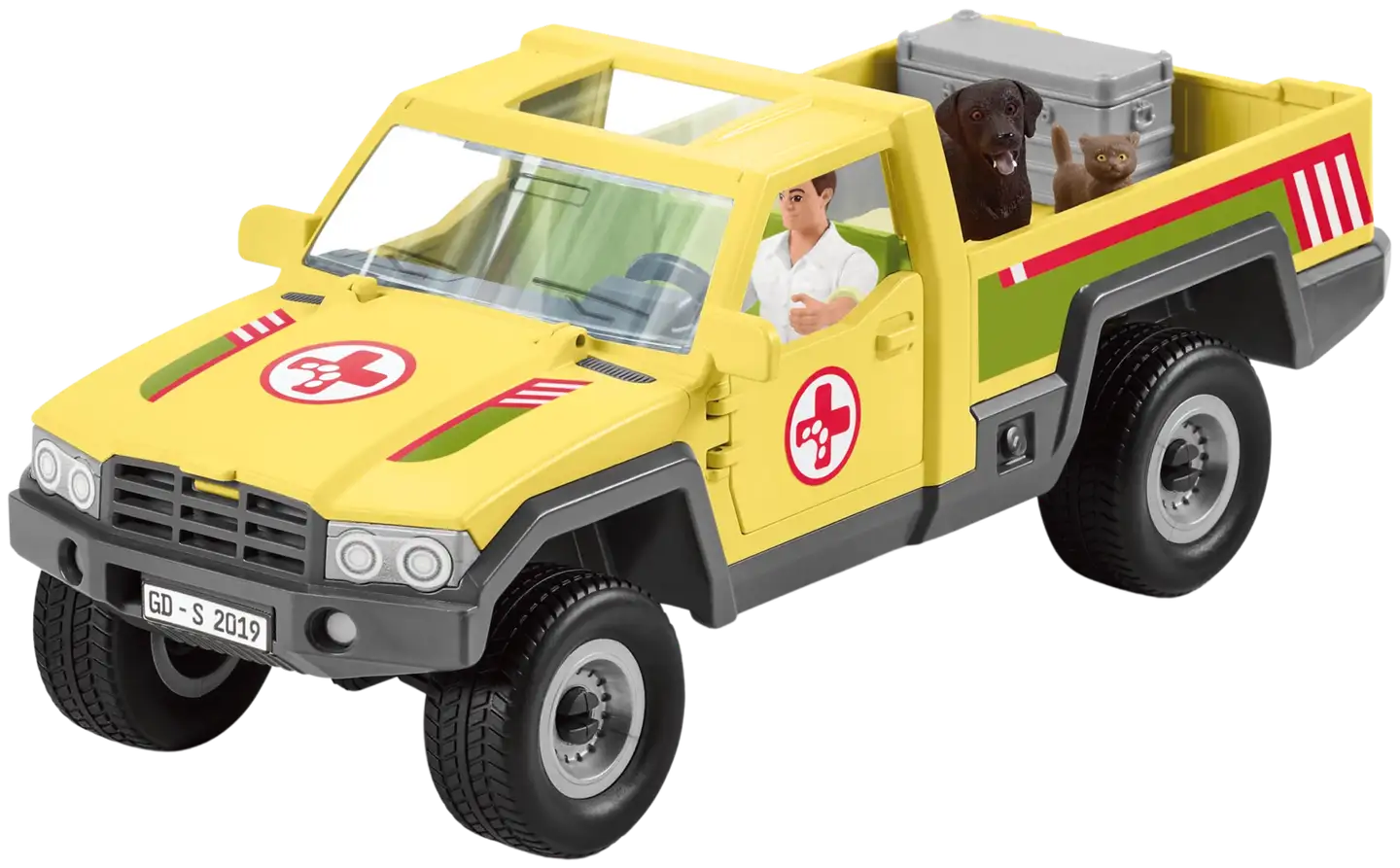 Schleich Eläinlääkärin käynti maatilalla leikkisetti - 7