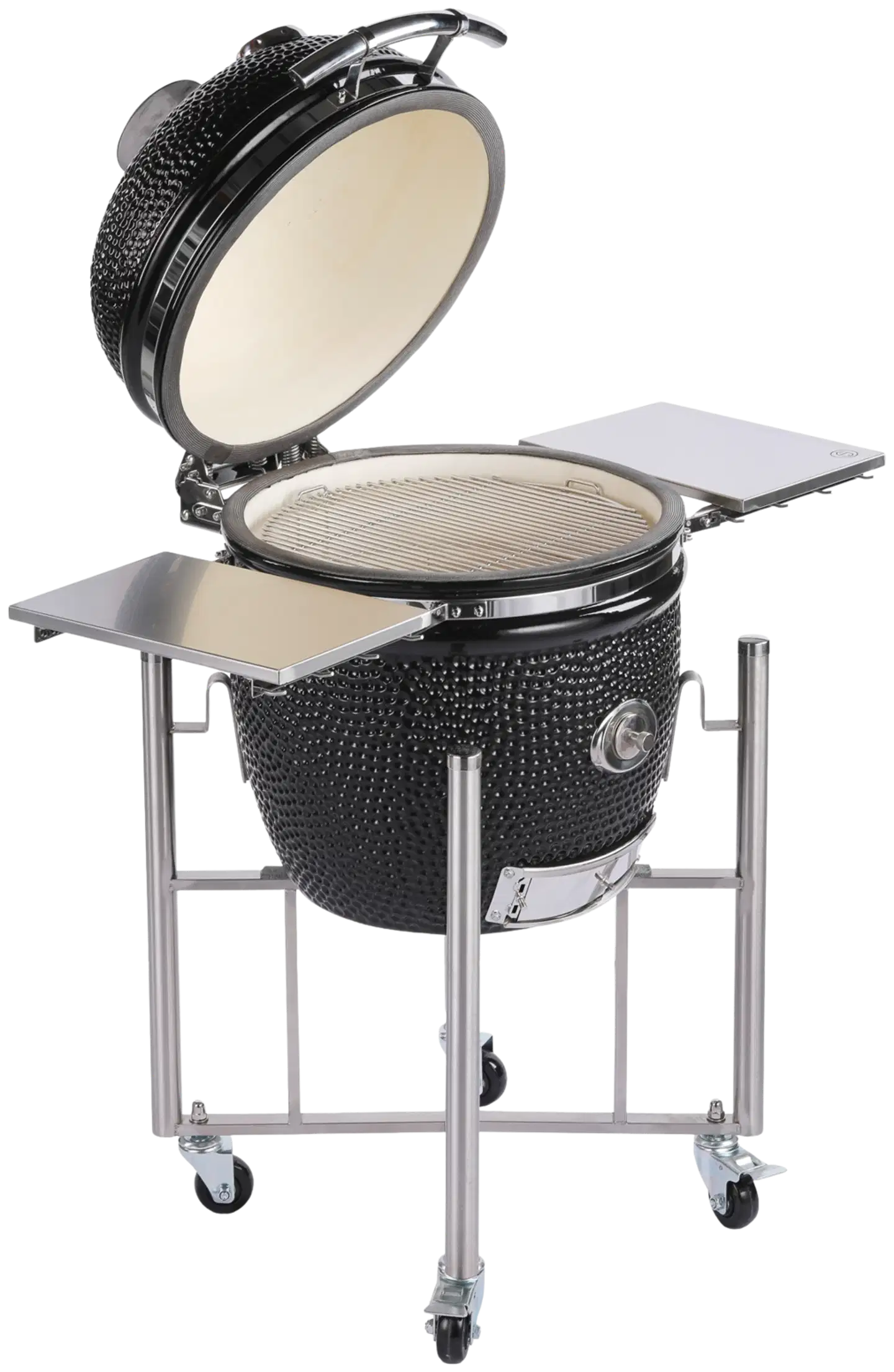 Kamado Sumo Signature Midi / Large hiiligrilli - musta - 4