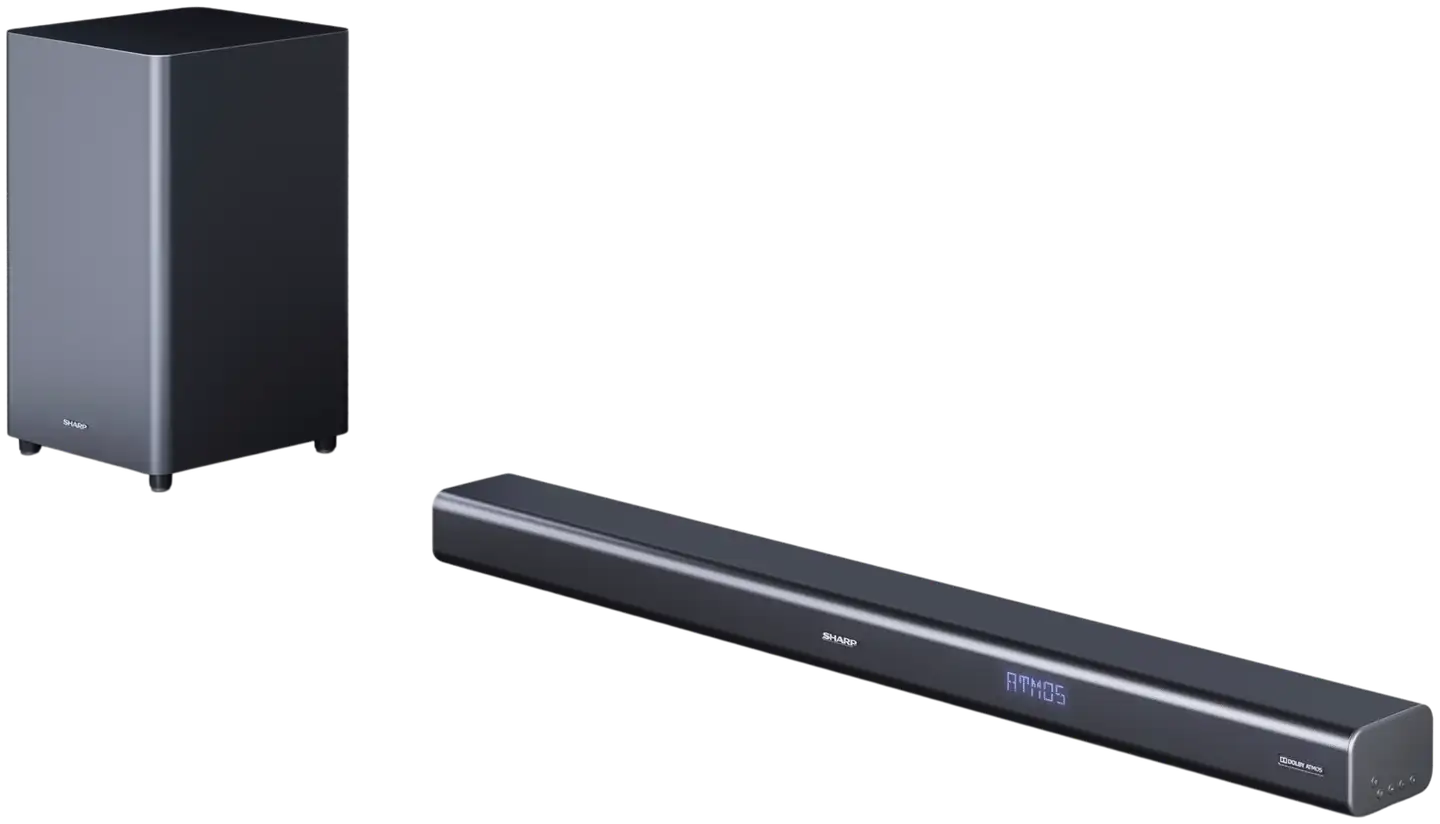 Sharp 3.1 Dolby Atmos® soundbar + subwoofer HT-SBW460 - 2