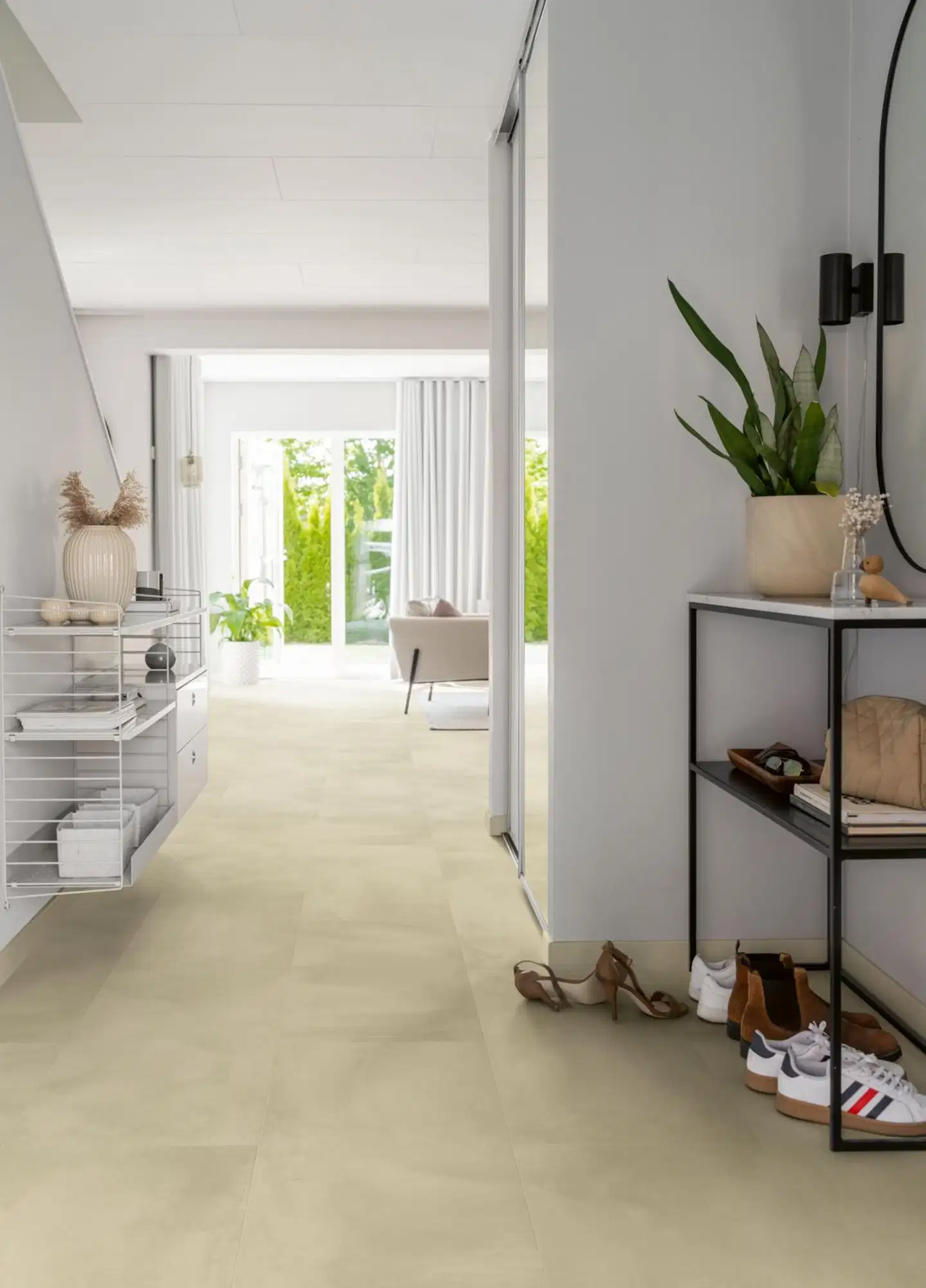 Pergo vinyylilaatta Isefjord Pad Pro Beige Cemento - 4