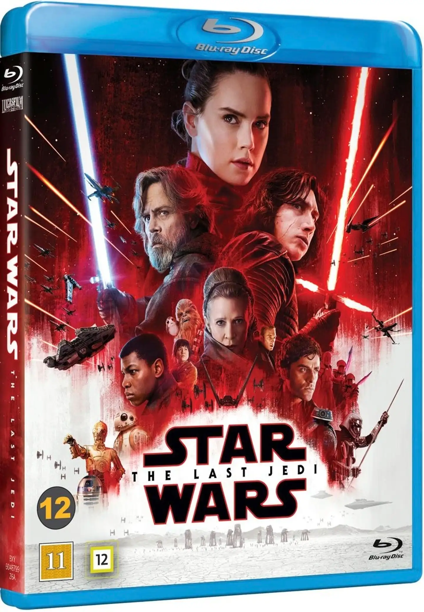 Star Wars The Last Jedi Blu-ray