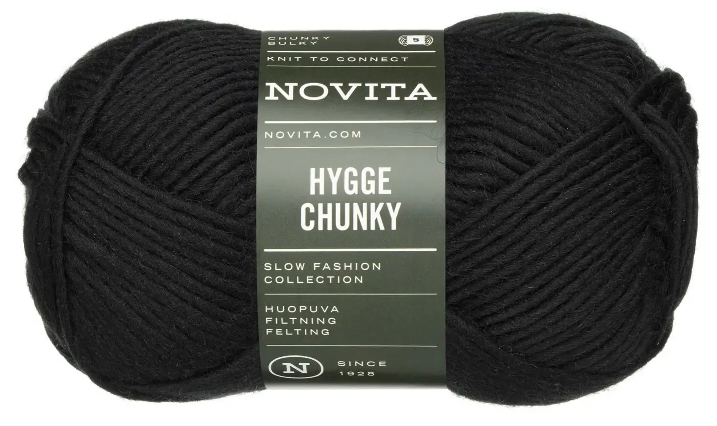 Novita lanka Hygge Chunky 100 g noki 099 - 1