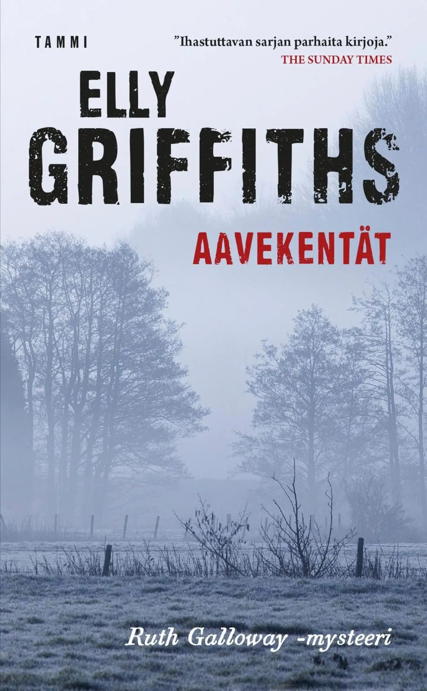 Griffiths, Aavekentät