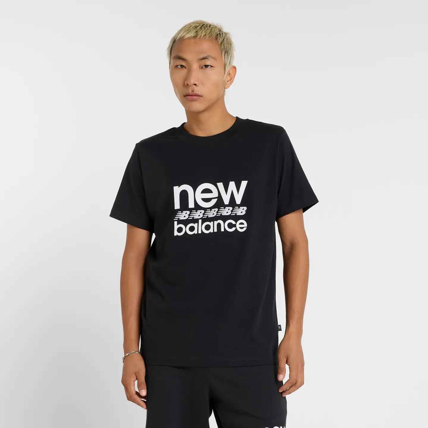 New Balance miesten t-paita Sport Graphic - BLACK - 1