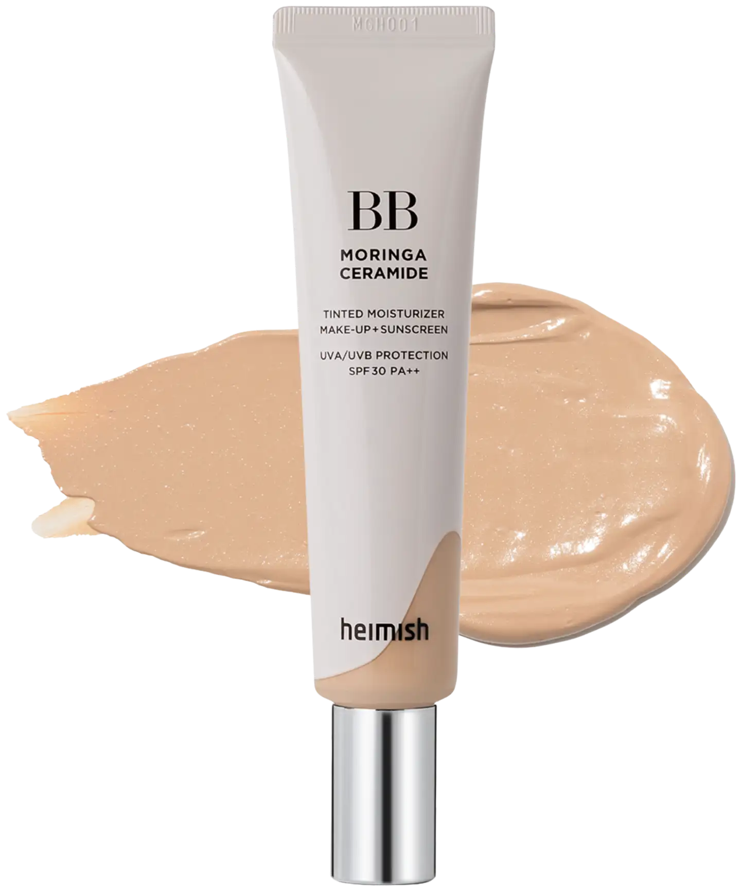 Heimish Moringa Ceramide BB Cream SPF30 - Fair Beige - Light Medium - 2