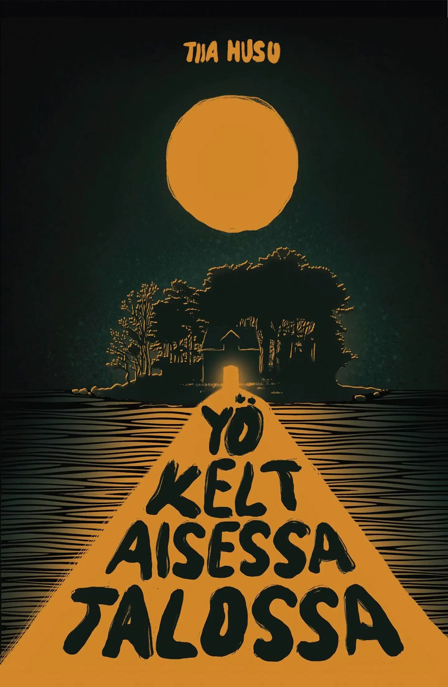 Husu, Yö keltaisessa talossa