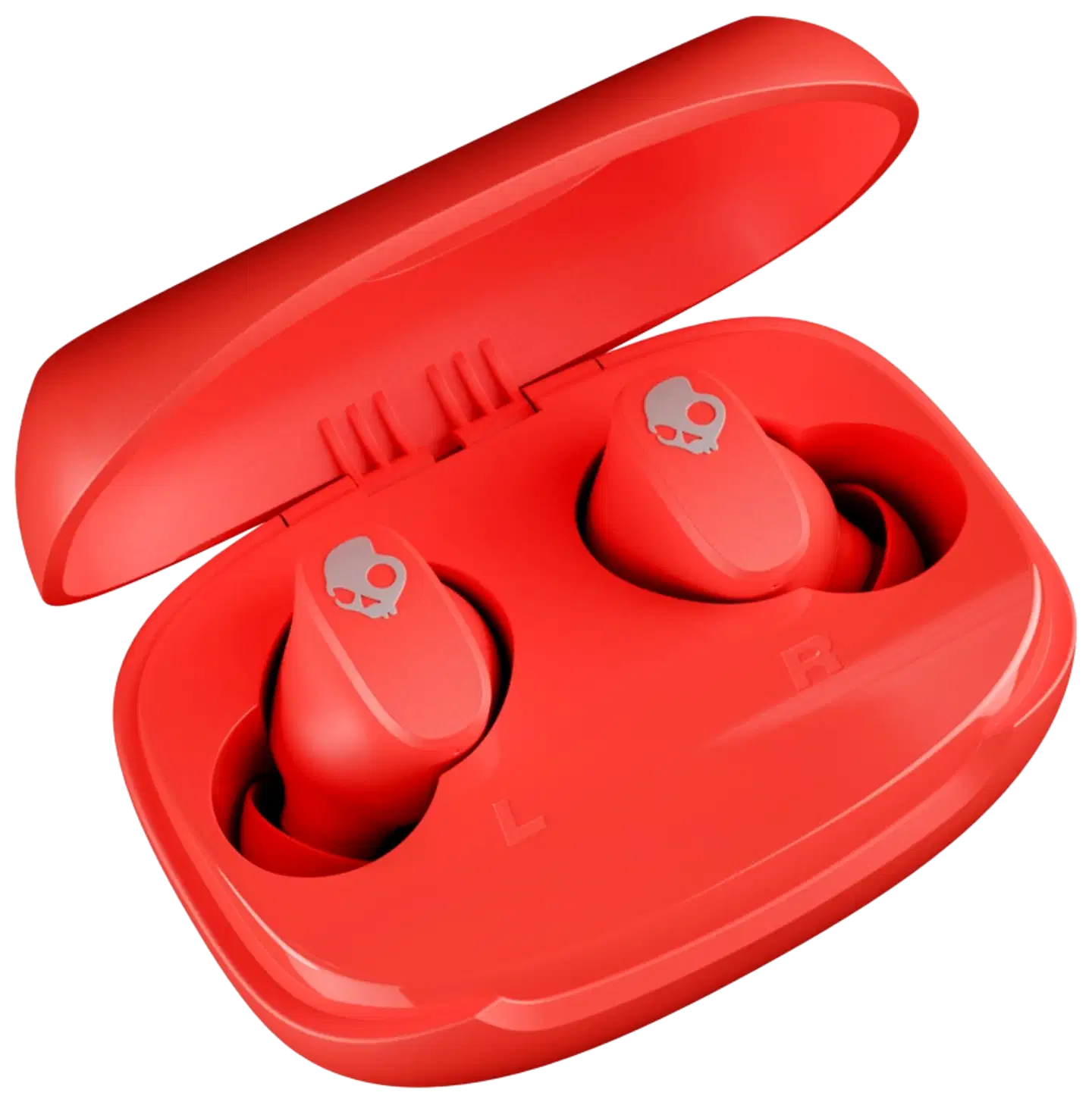 Skullcandy langattomat nappikuulokkeet Smoking Buds 360 punainen - 1