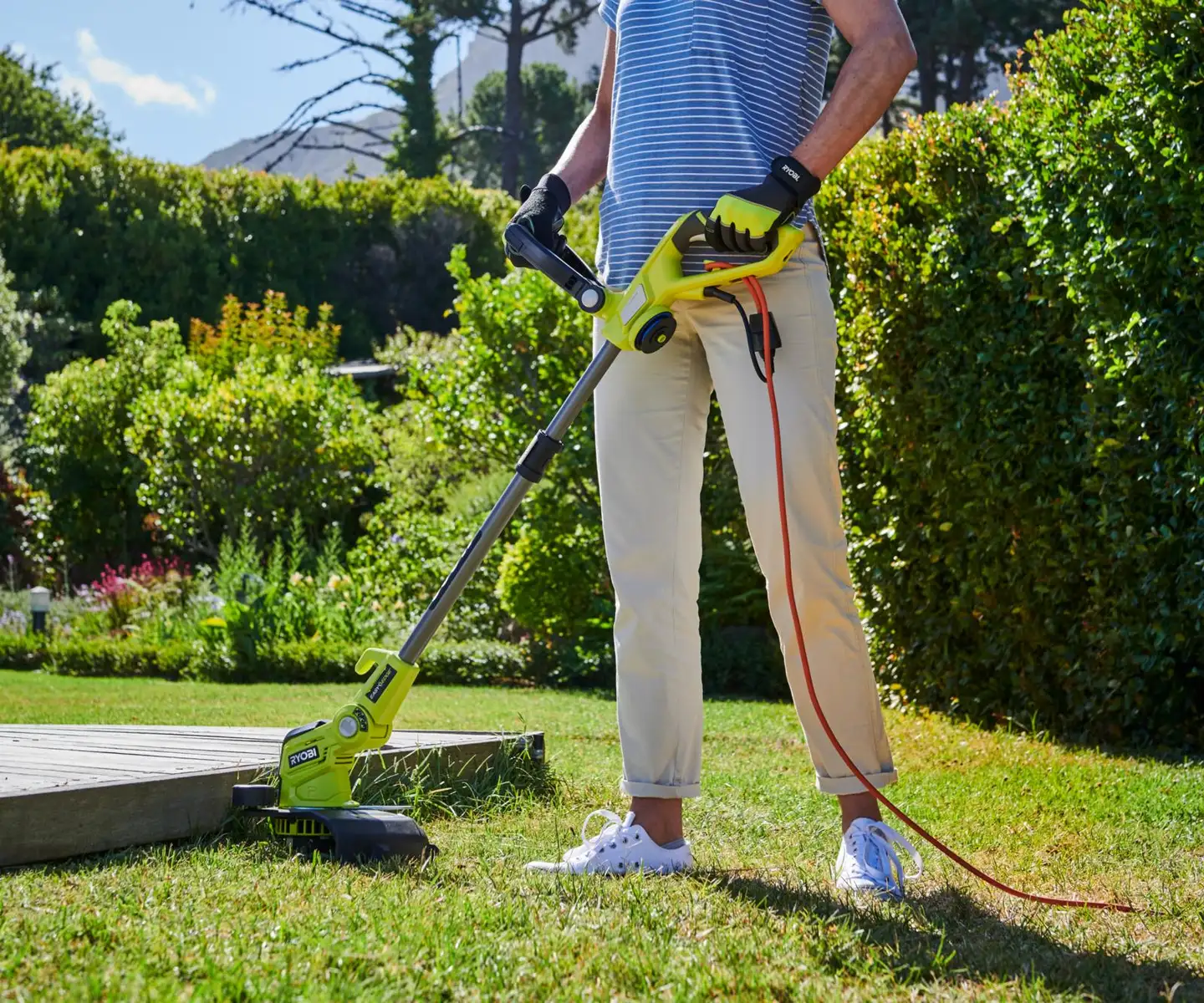 Ryobi 600W ruohotrimmeriRLT6130 - 3