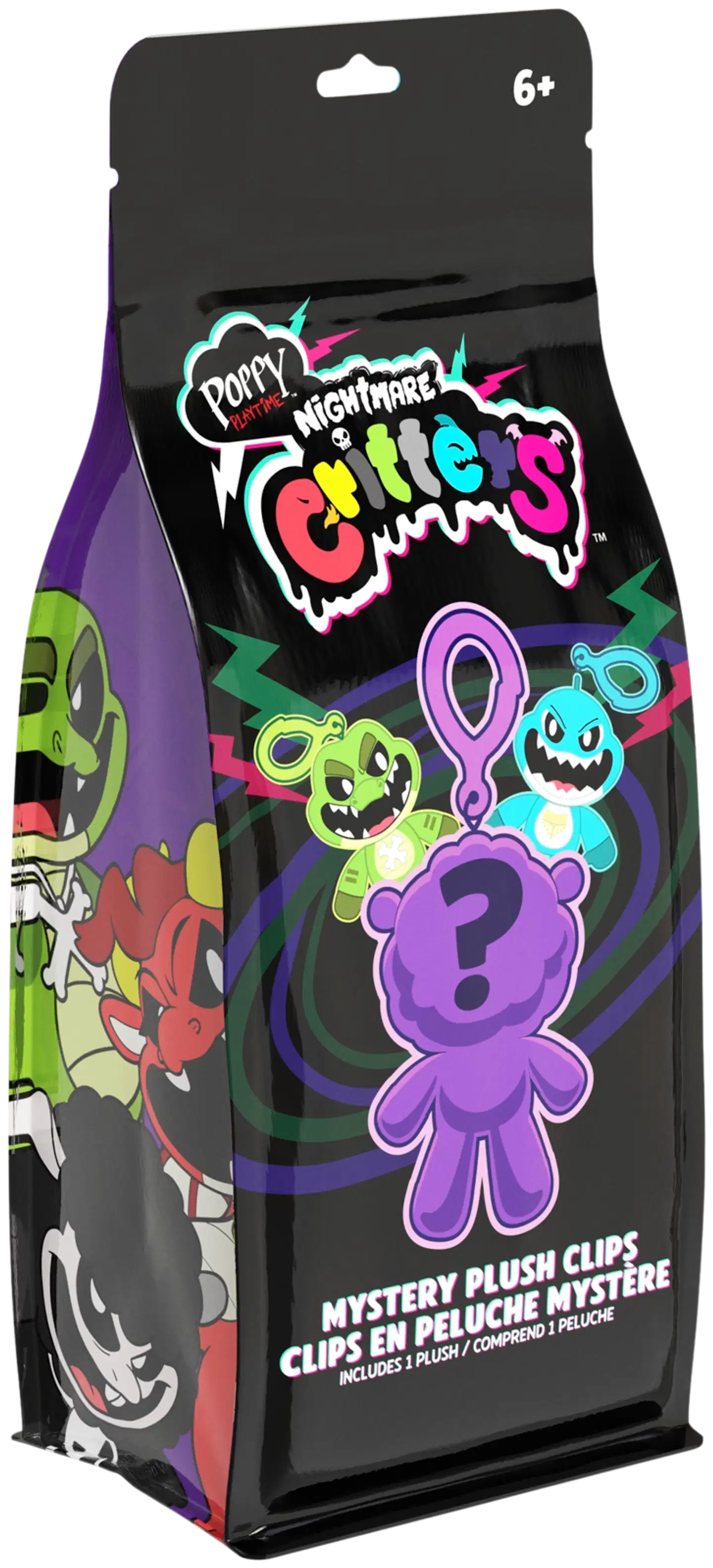 Poppy Playtime Pehmoklipsit - 1