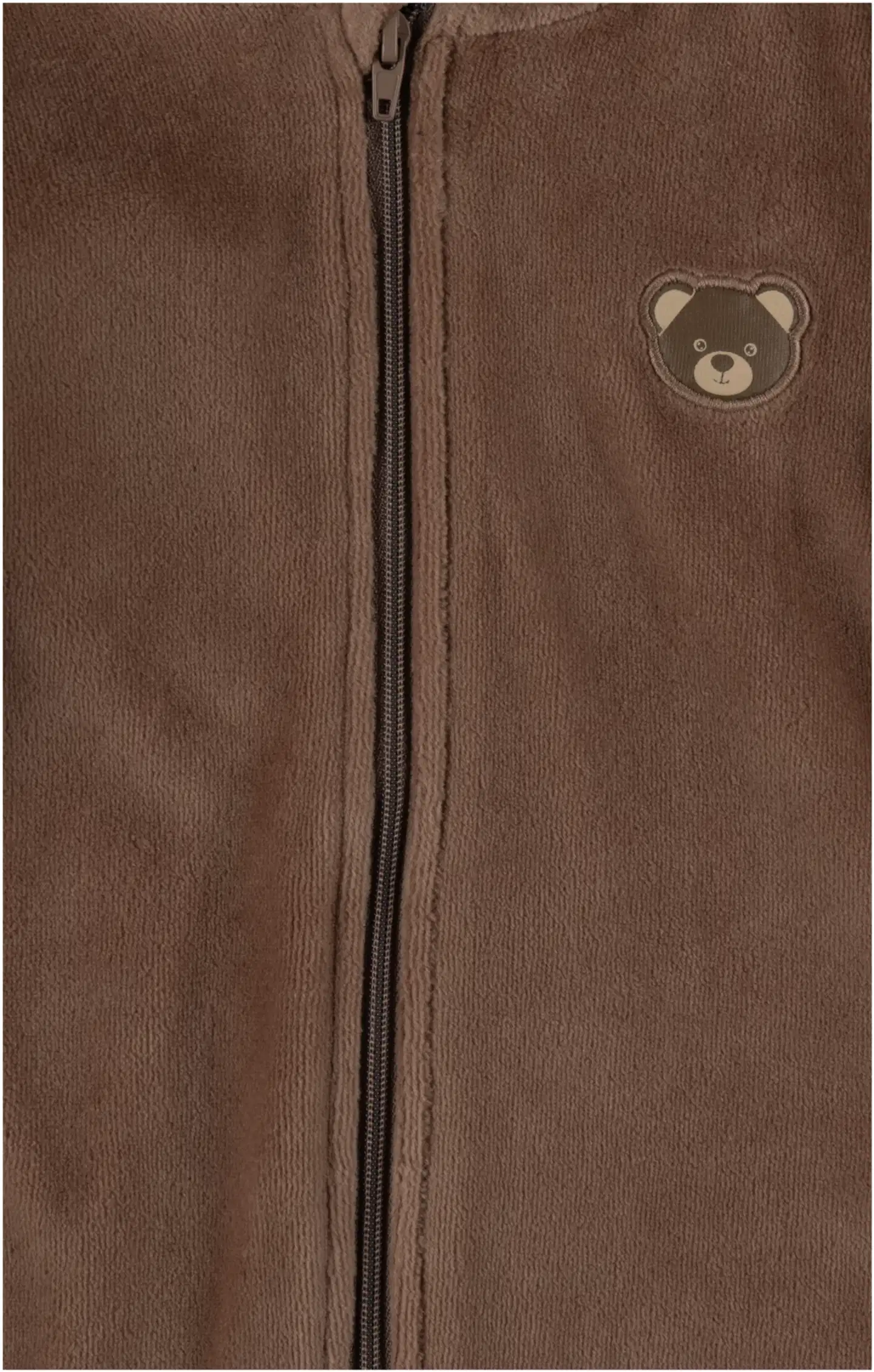 Ciraf vauvojen veluurihaalari Nalle 250B263102 ruskea - Brownie - 4