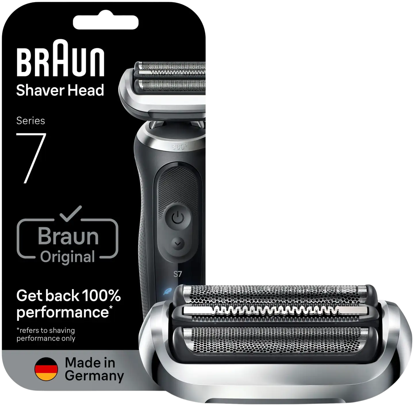 Braun Partakoneen ajopää Series 7 74S - 1