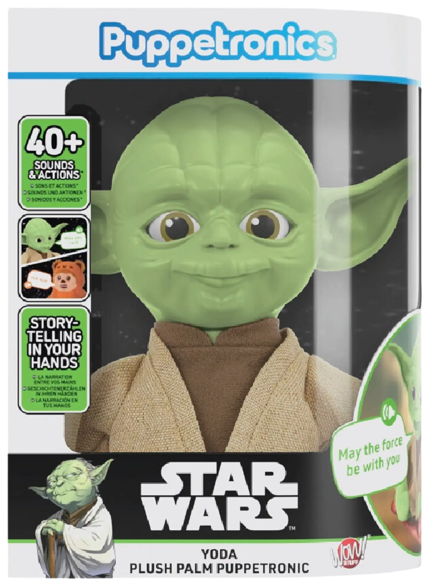 Yoda Puppetronic-käsinukke 25 cm - 3