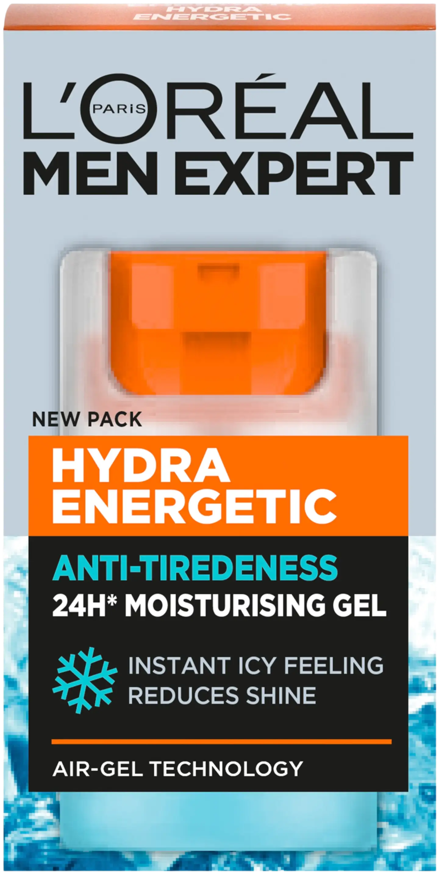 L'Oréal Paris Men Expert Hydra Energetic ultrakosteuttava geeli 50ml - 2