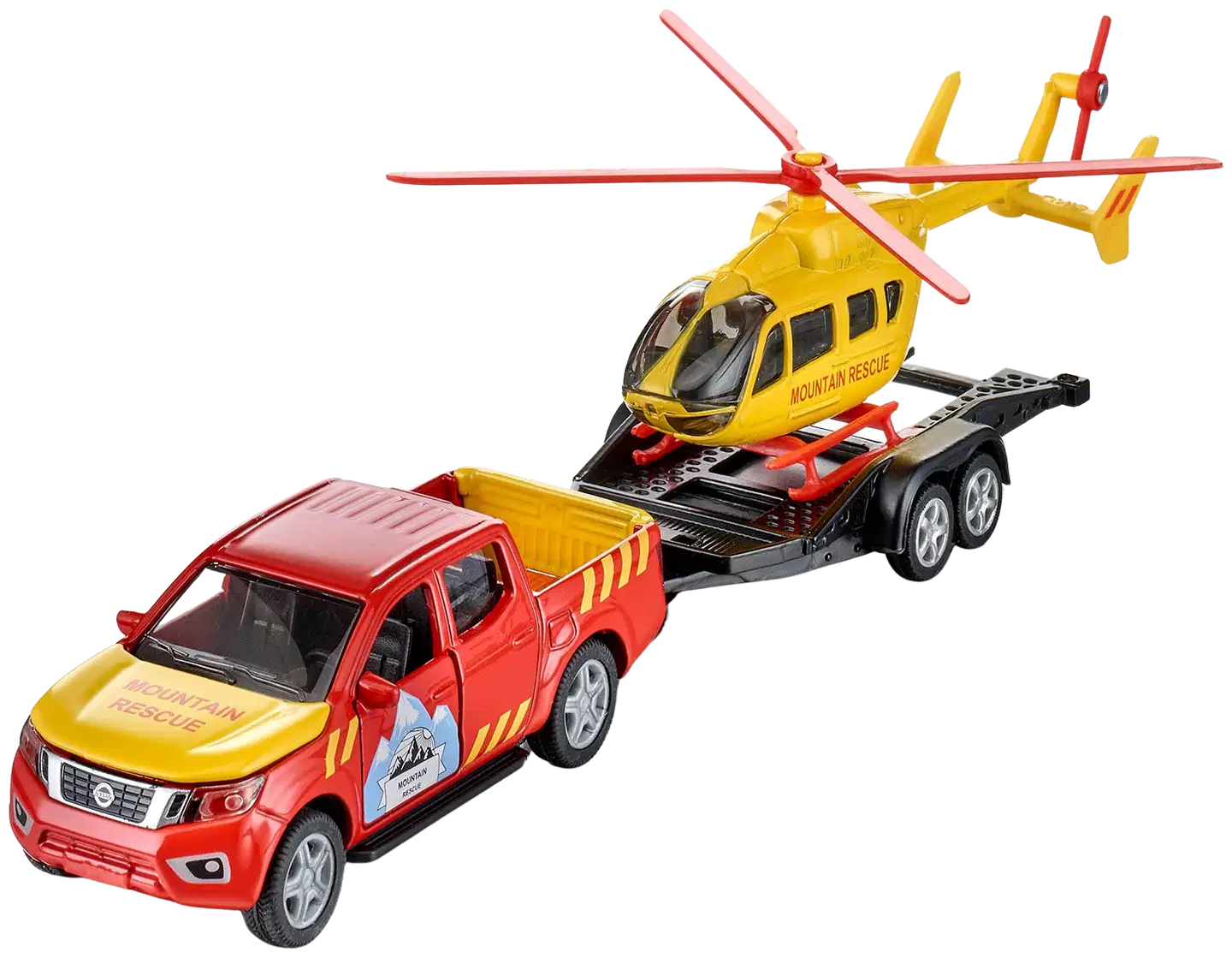 Siku Nissan Navara ja Helikopteri - 5