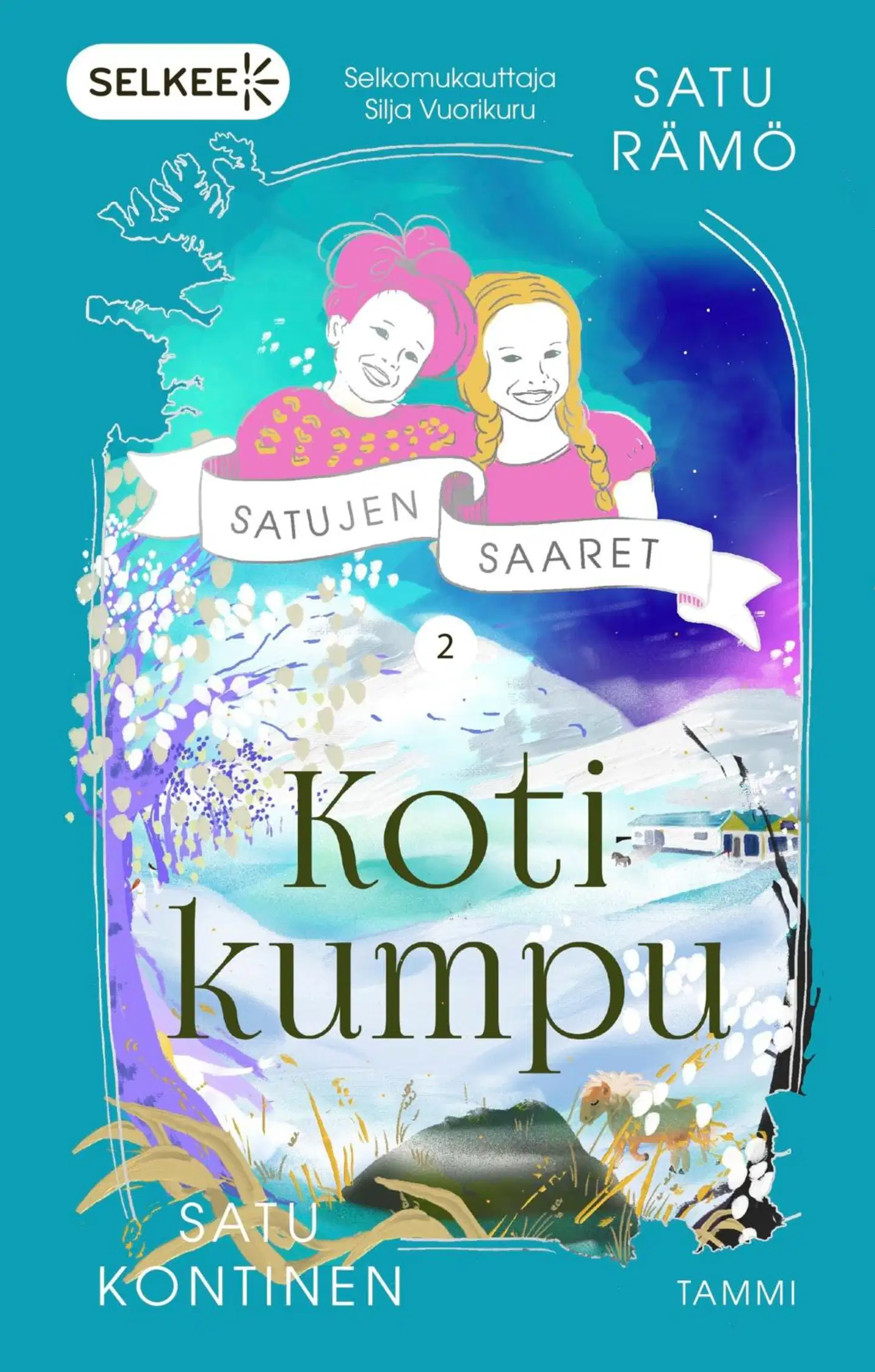 Kontinen, Kotikumpu (selkokirja)