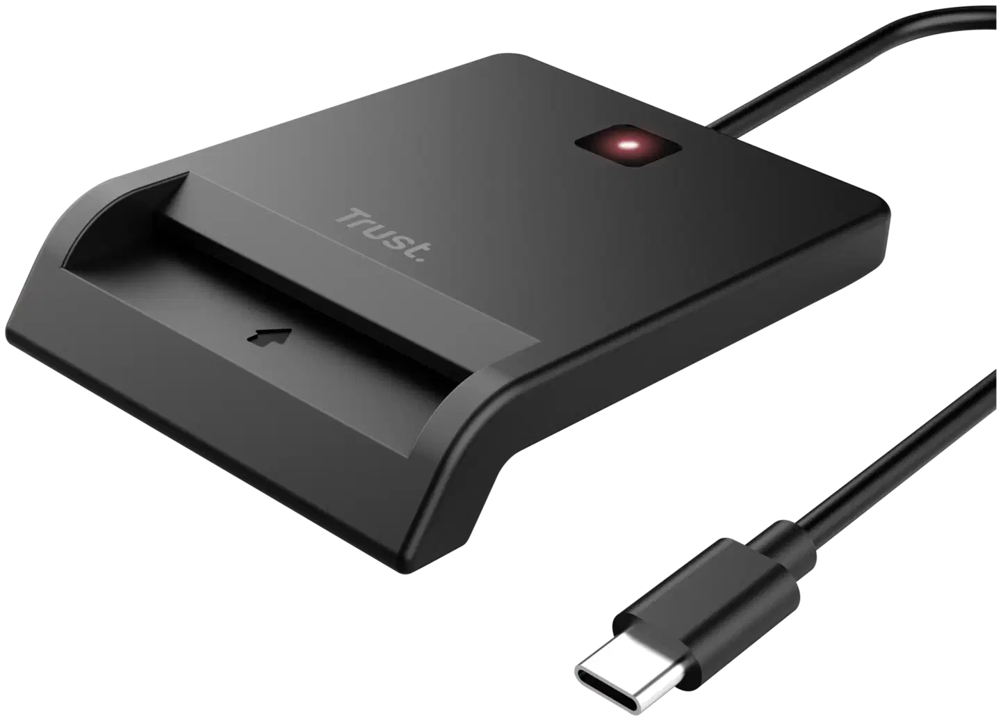 Trust Primo DNI älykortinlukija USB-C/USB-A - 3