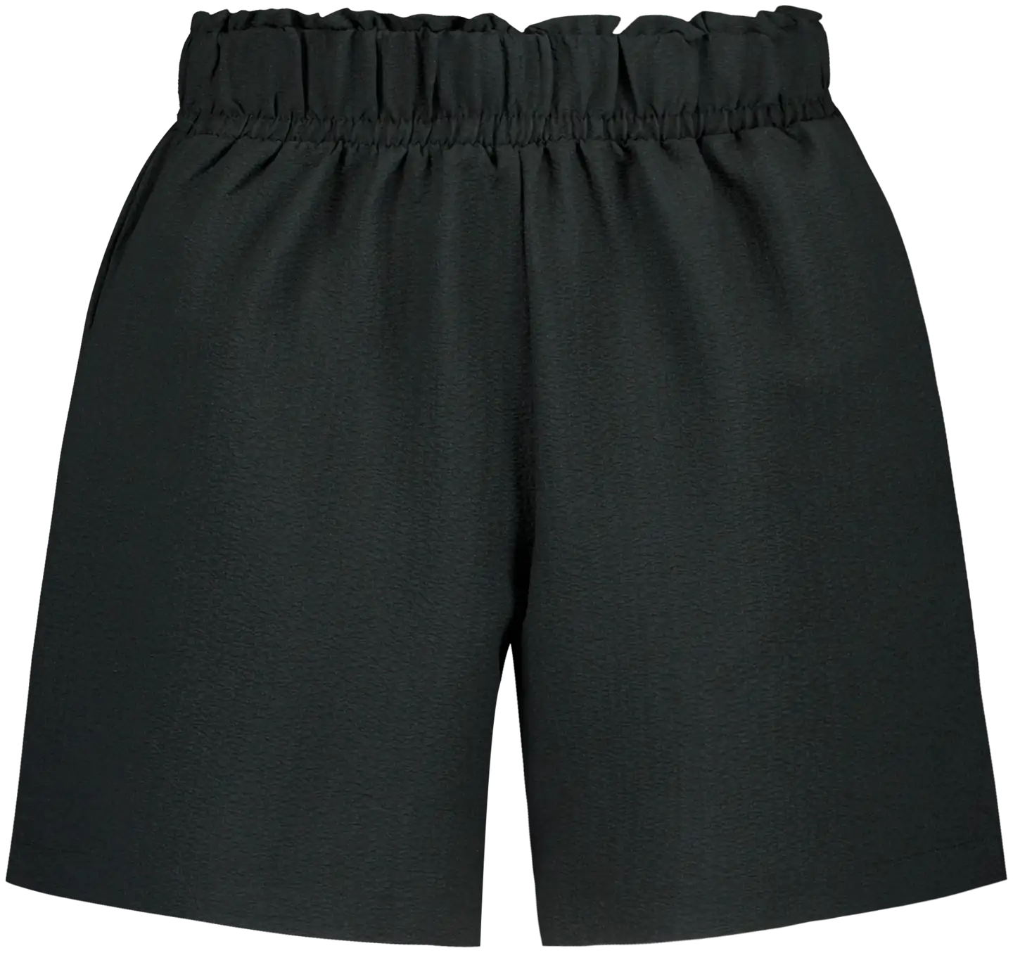 House naisten shortsit 222H172519 - Jet Black - 1