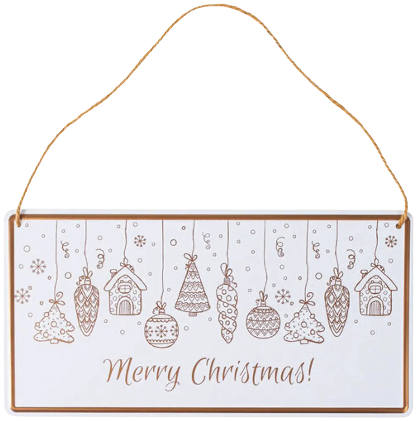 AmandaB seinäkoriste christmas 30cm