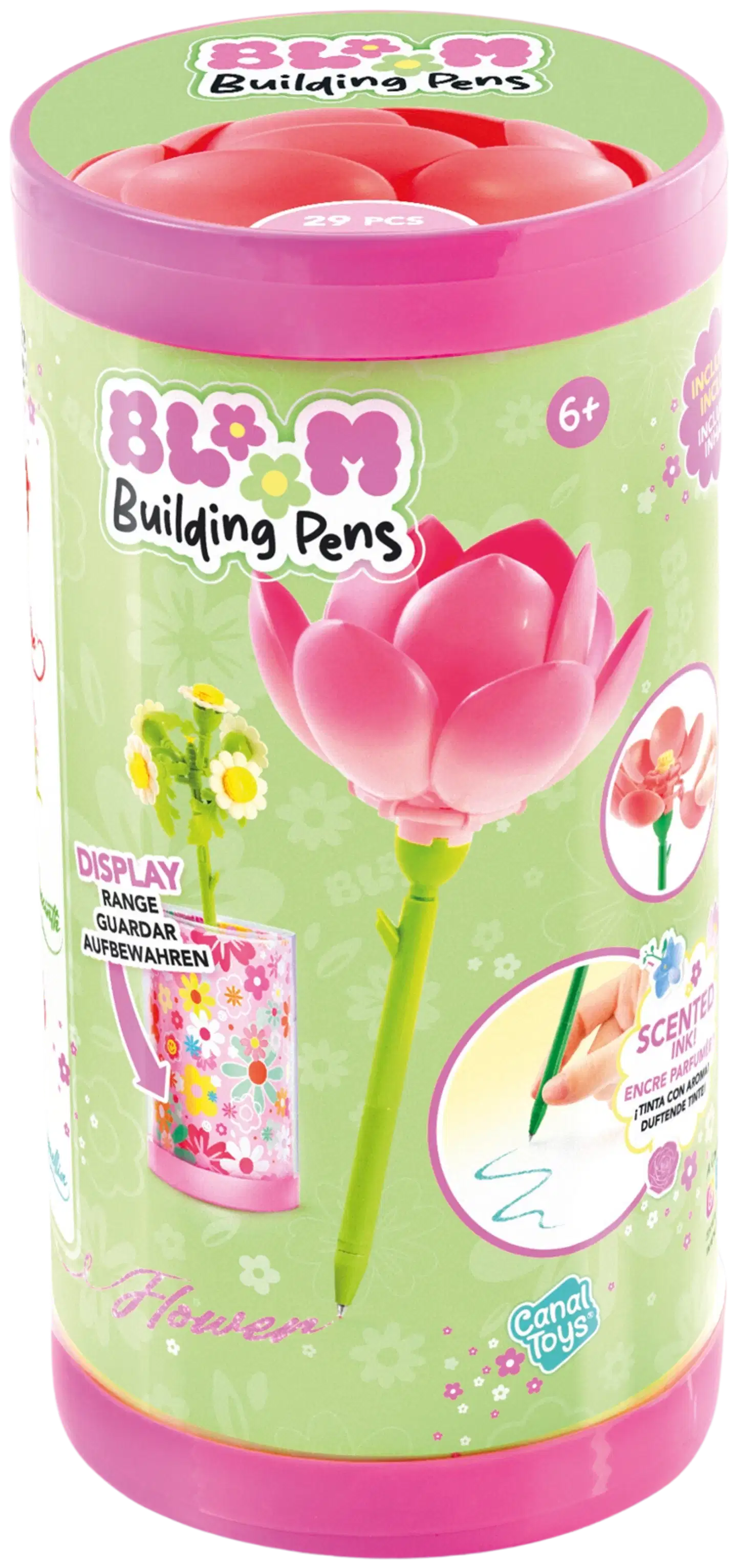 Bloom Building Pens Kukkakynä - 1