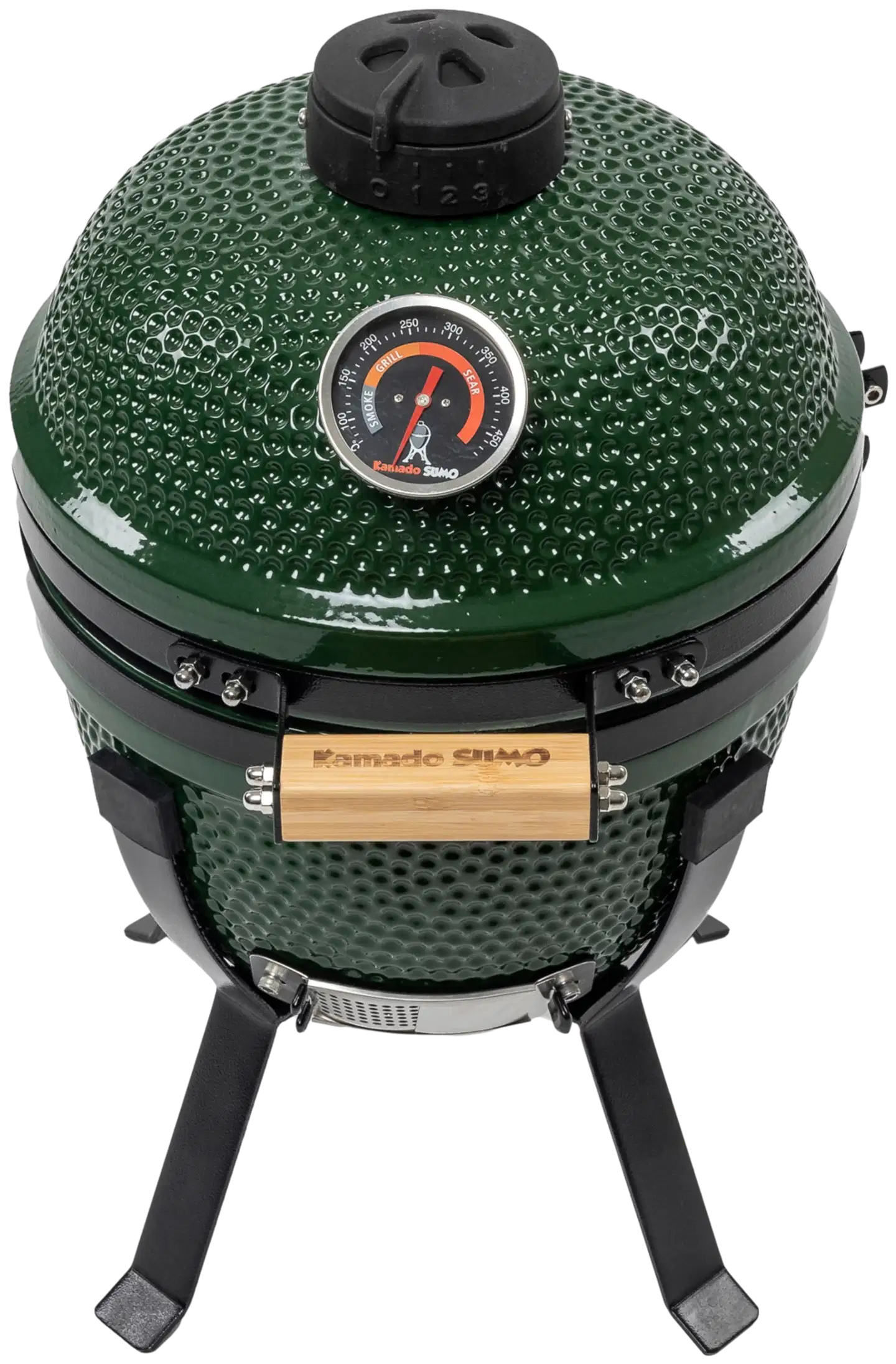 Kamado Sumo Classic Mini hiiligrilli - vihreä - 2