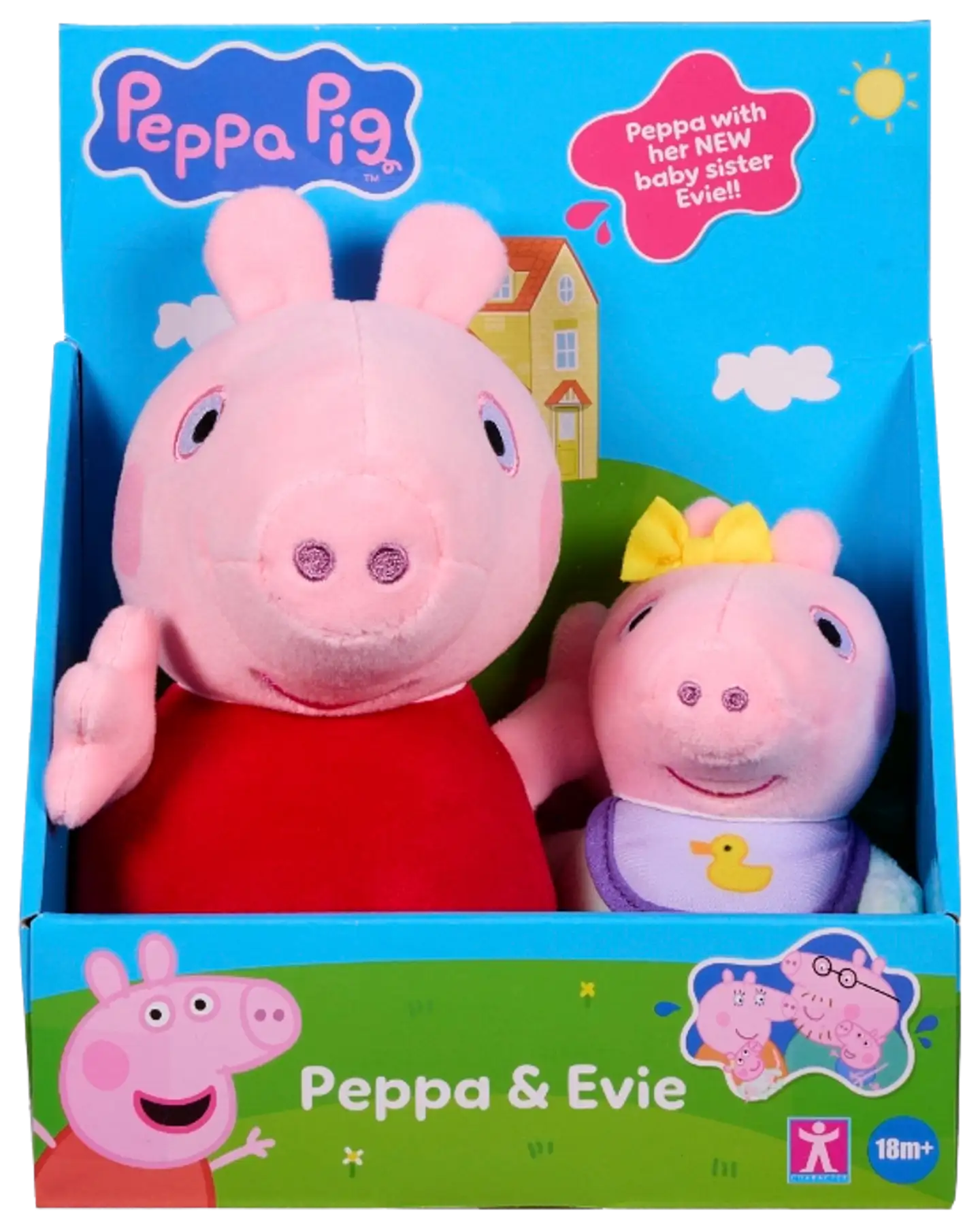 Pipsa Possu ja Vauva Pehmolelu - 1