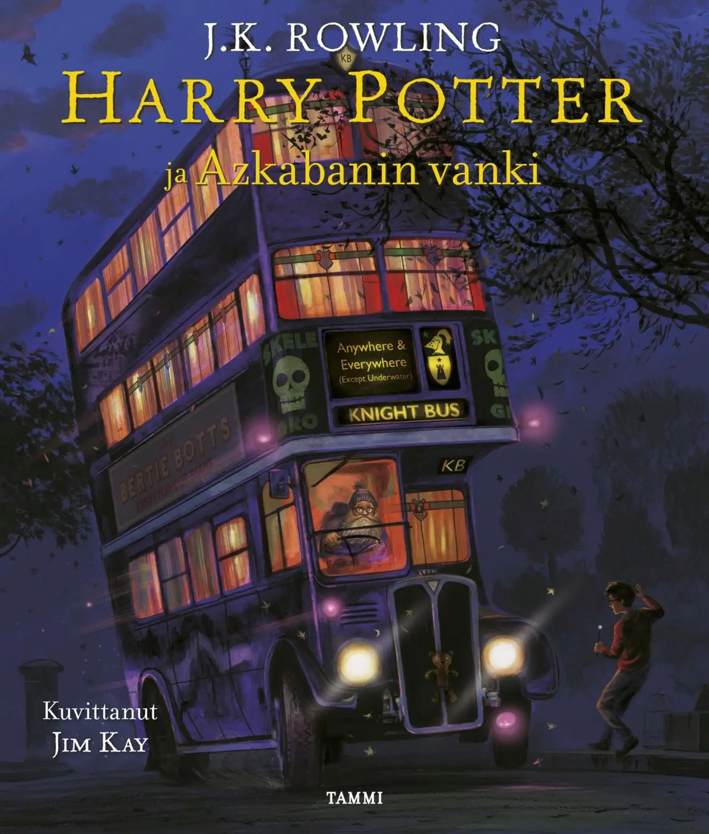 Rowling, Harry Potter ja Azkabanin vanki