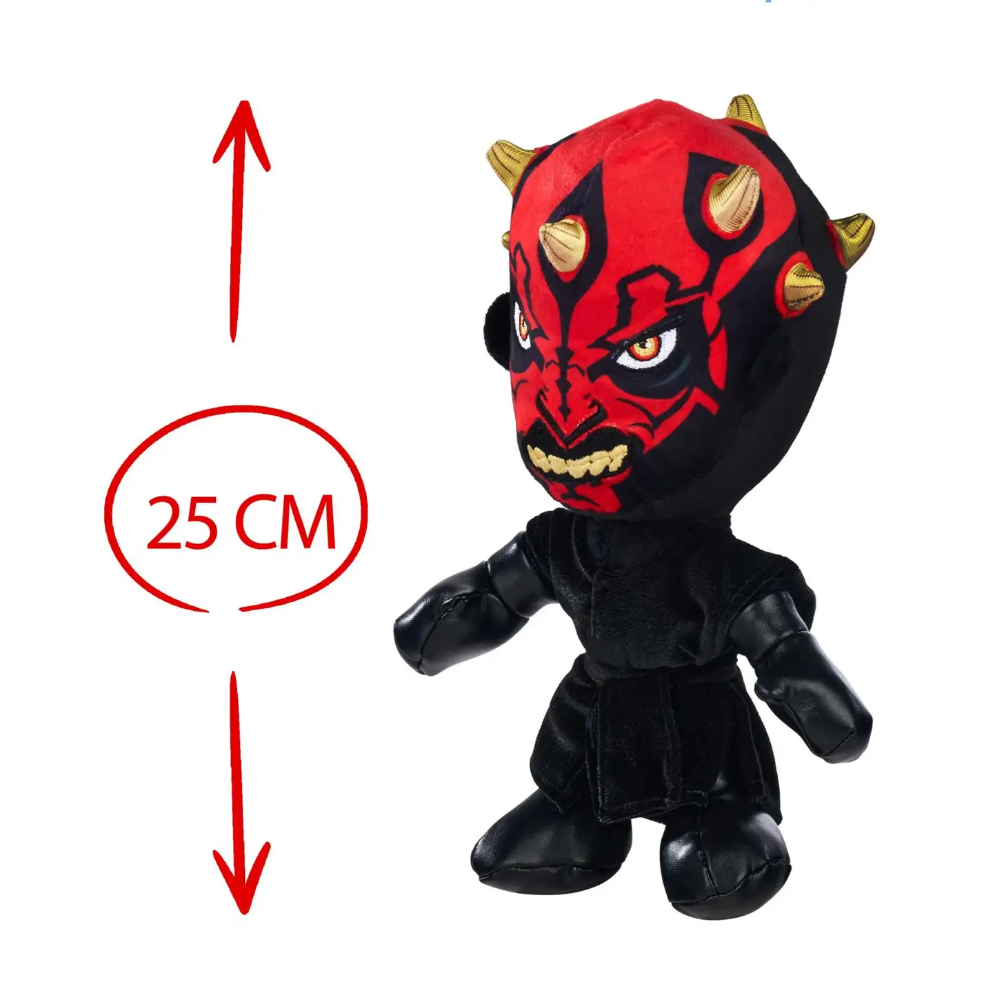 Simba Toys - Lucasfim - Darth Maul pehmo, 25 cm - 3