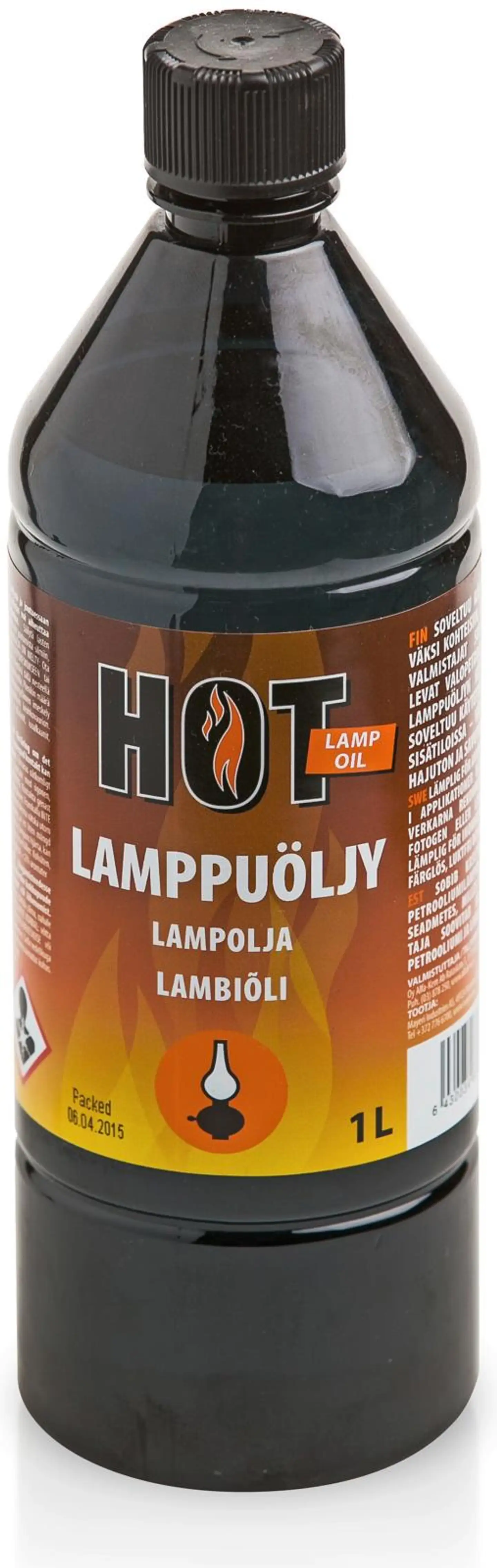 Hot 1l lamppuöljy