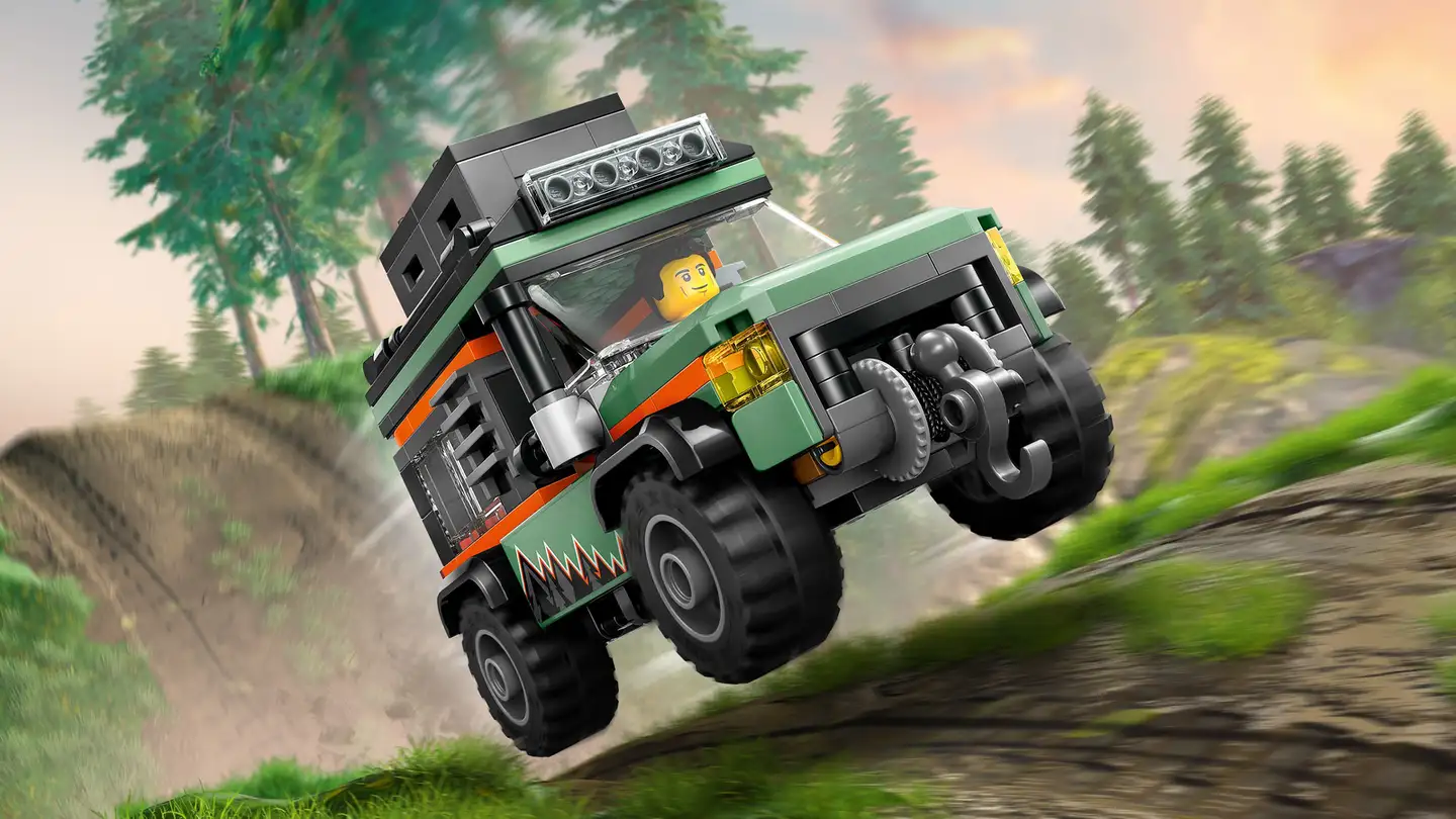 LEGO® City Great Vehicles 60447 Nelivetoinen vuoristomaastoauto - 7