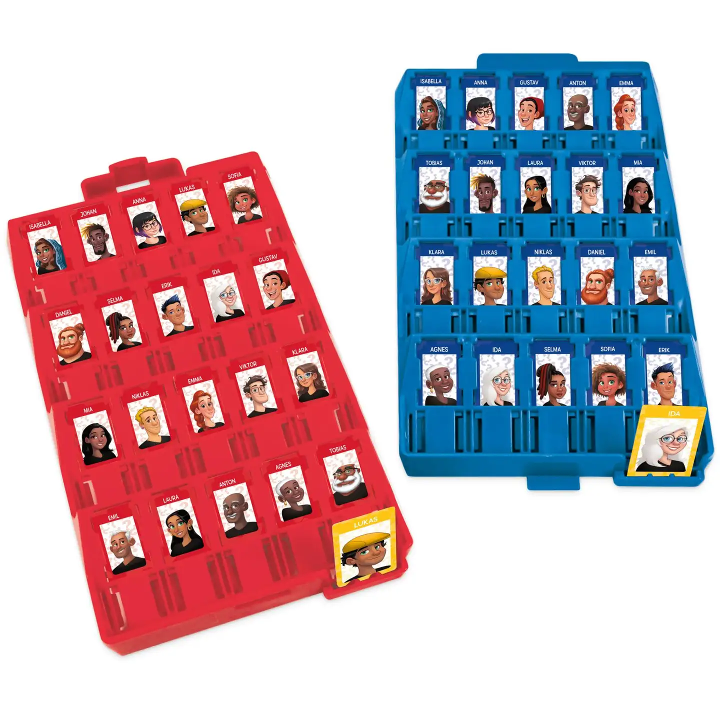 Hasbro Matkapeli Guess who Grab&Go - 2