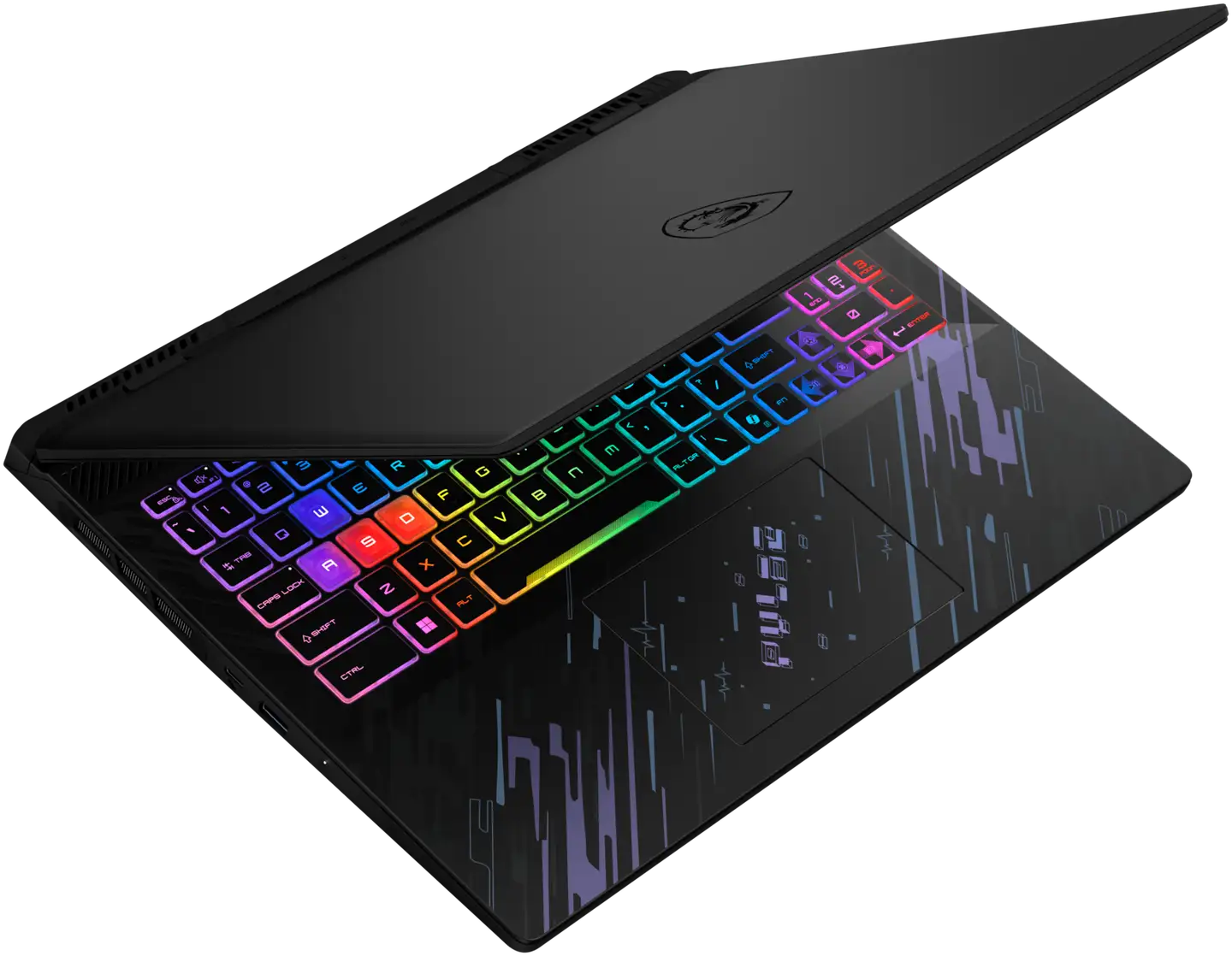 MSI Pelikannettava Pulse A16 AI+ - 4