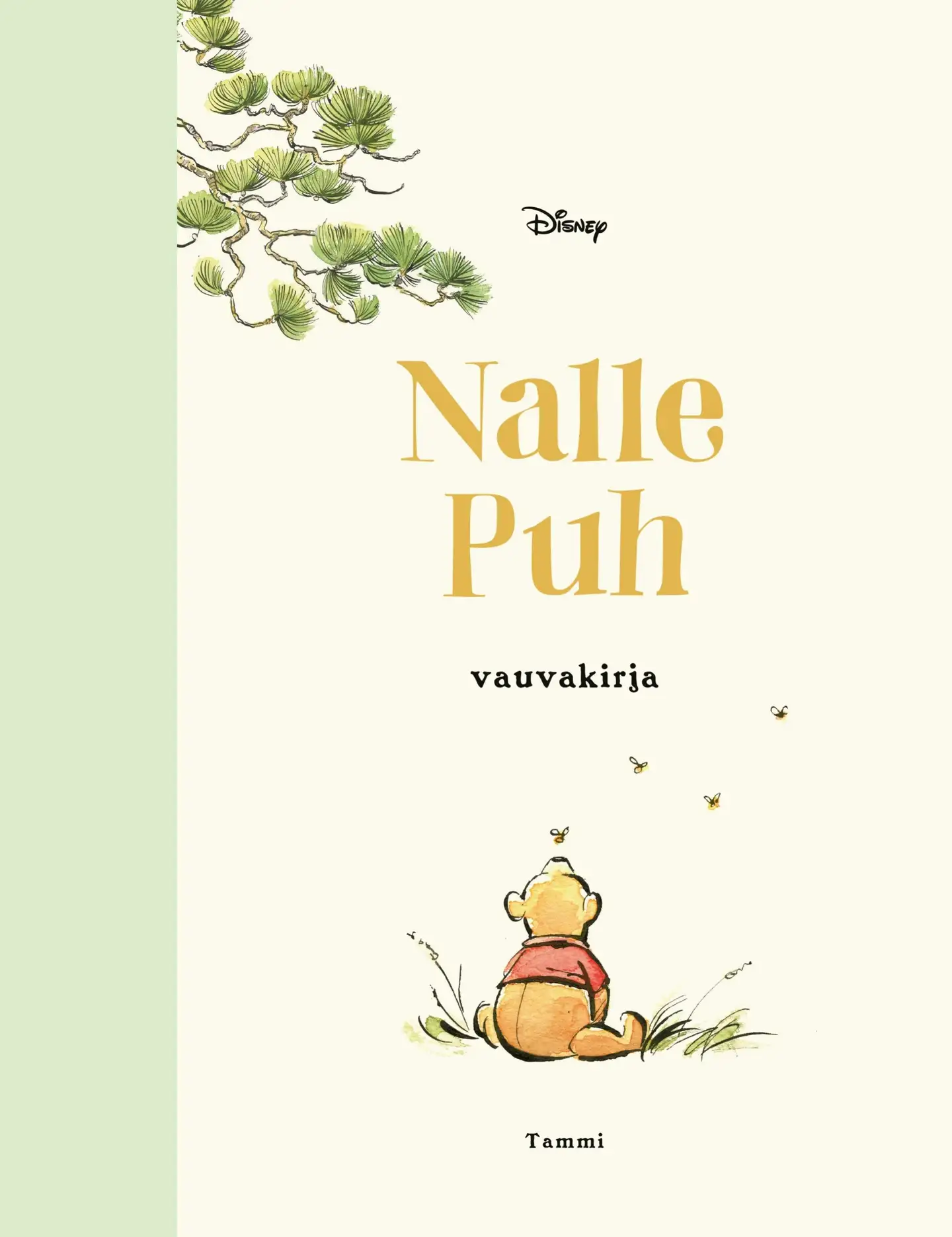 Disney Nalle Puh Vauvakirja